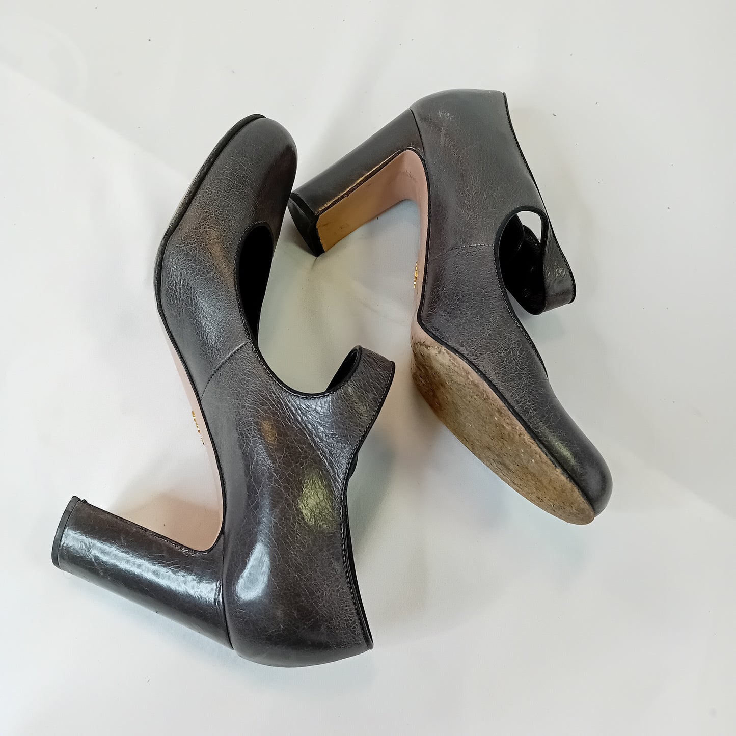 Prada mary jeane grigie