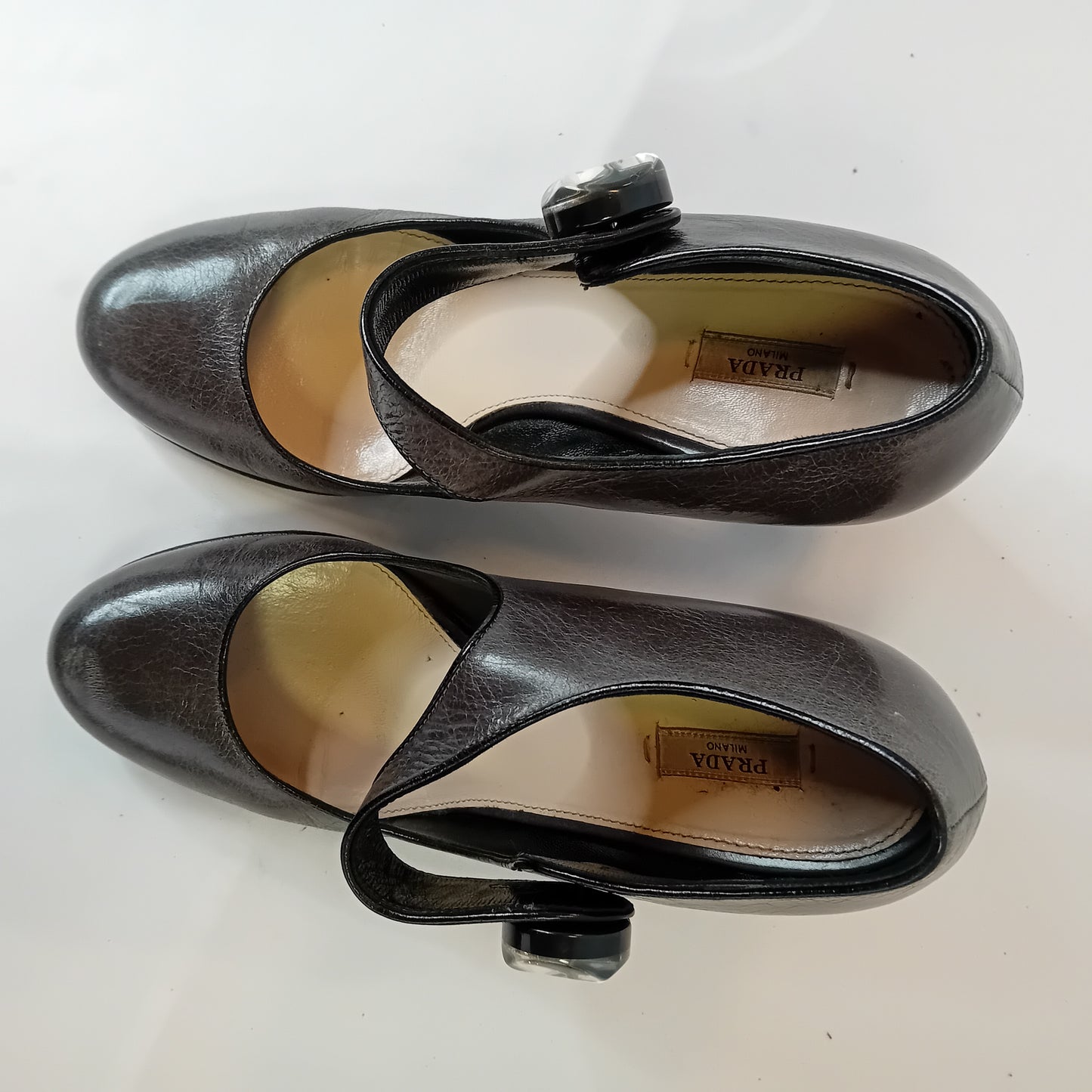 Prada mary jeane grigie