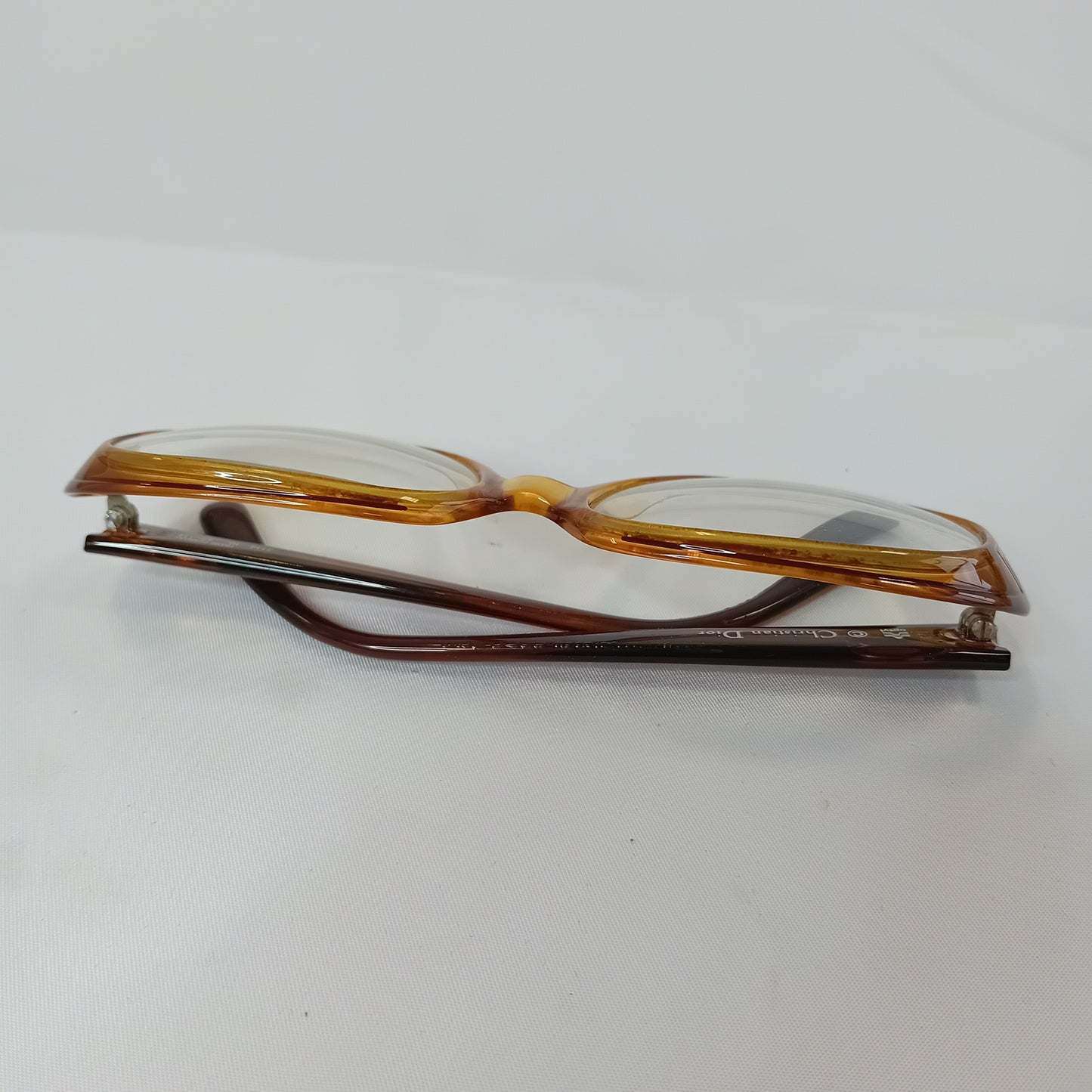 Occhiale Christian Dior giallo