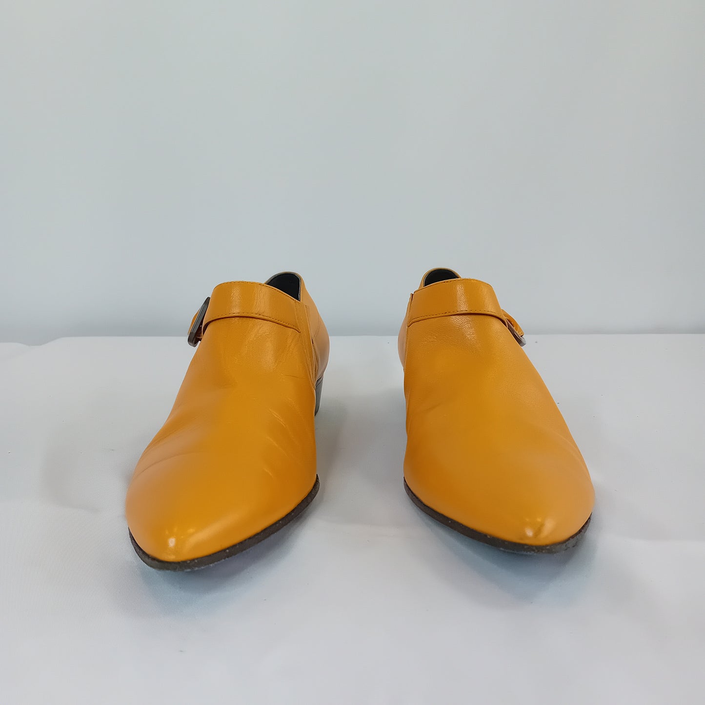 Bottega veneta bootie giallo