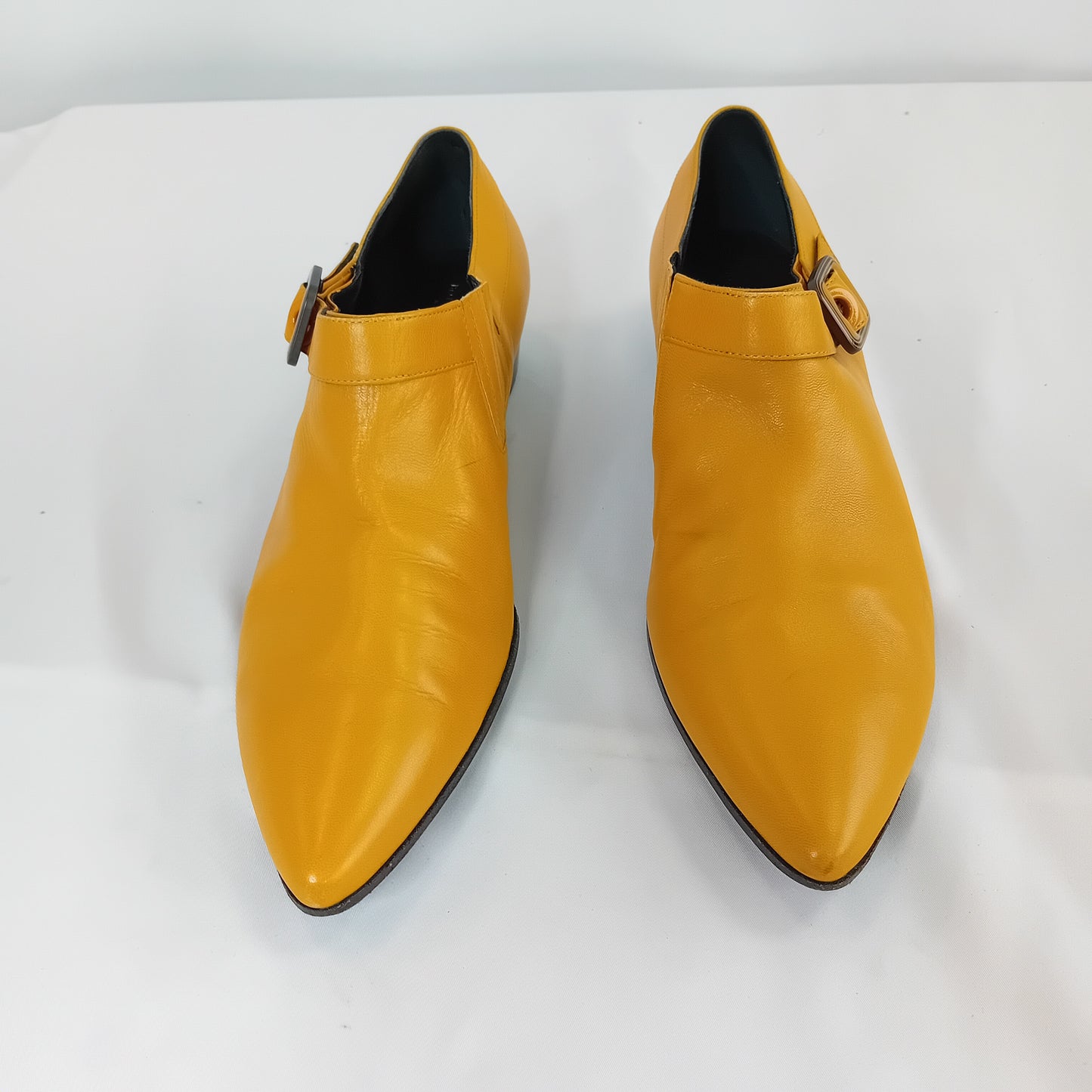 Bottega veneta bootie giallo