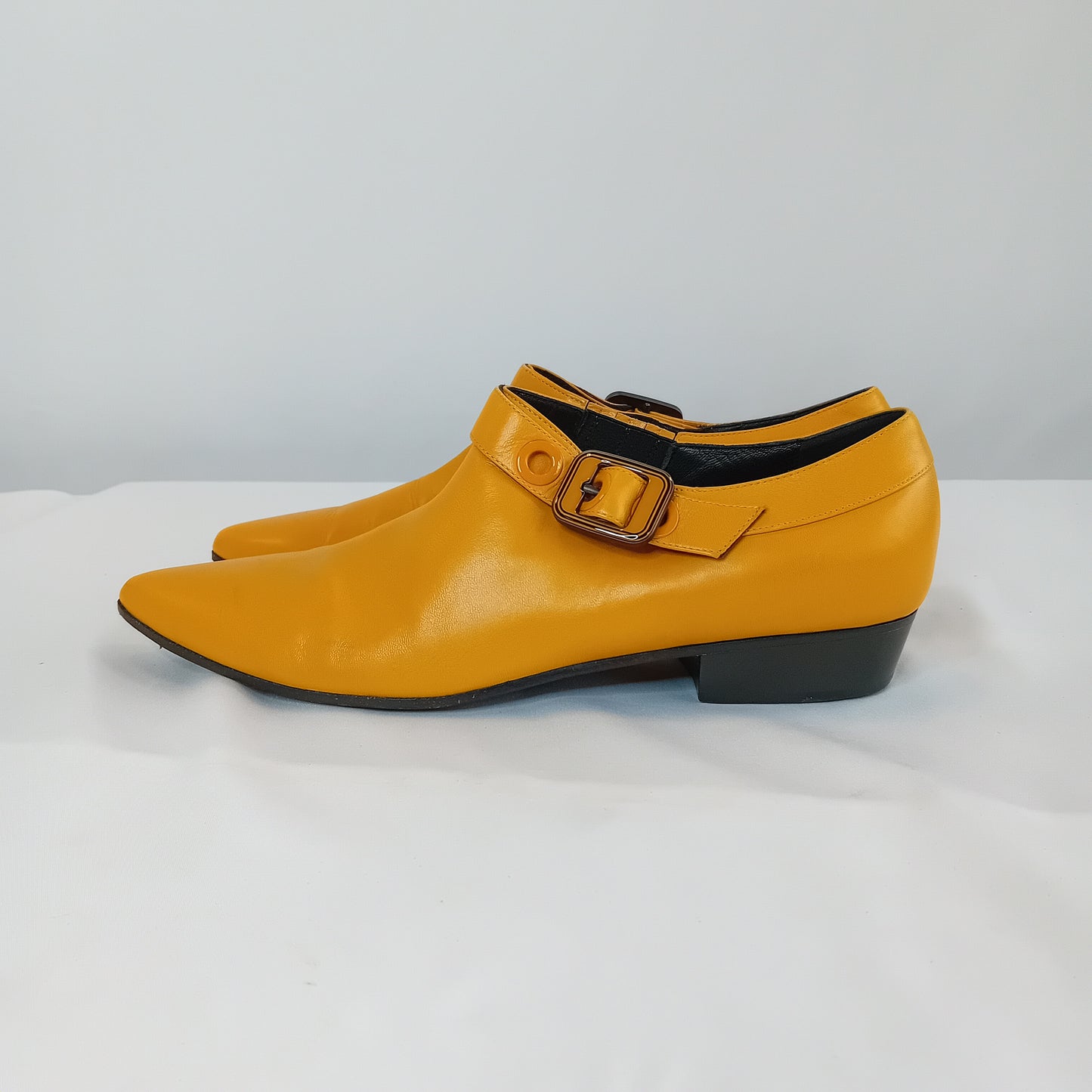 Bottega veneta bootie giallo