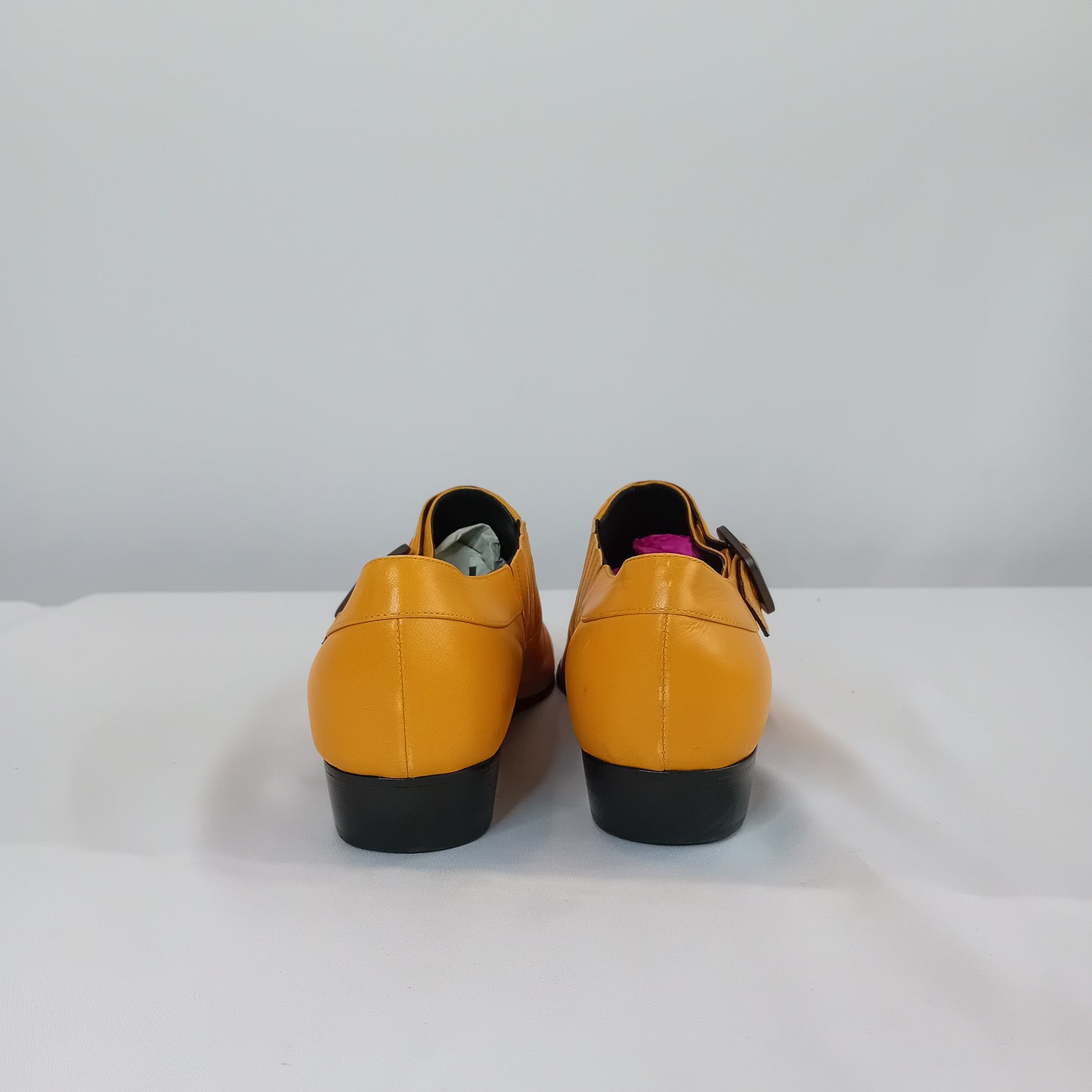 Bottega veneta bootie giallo