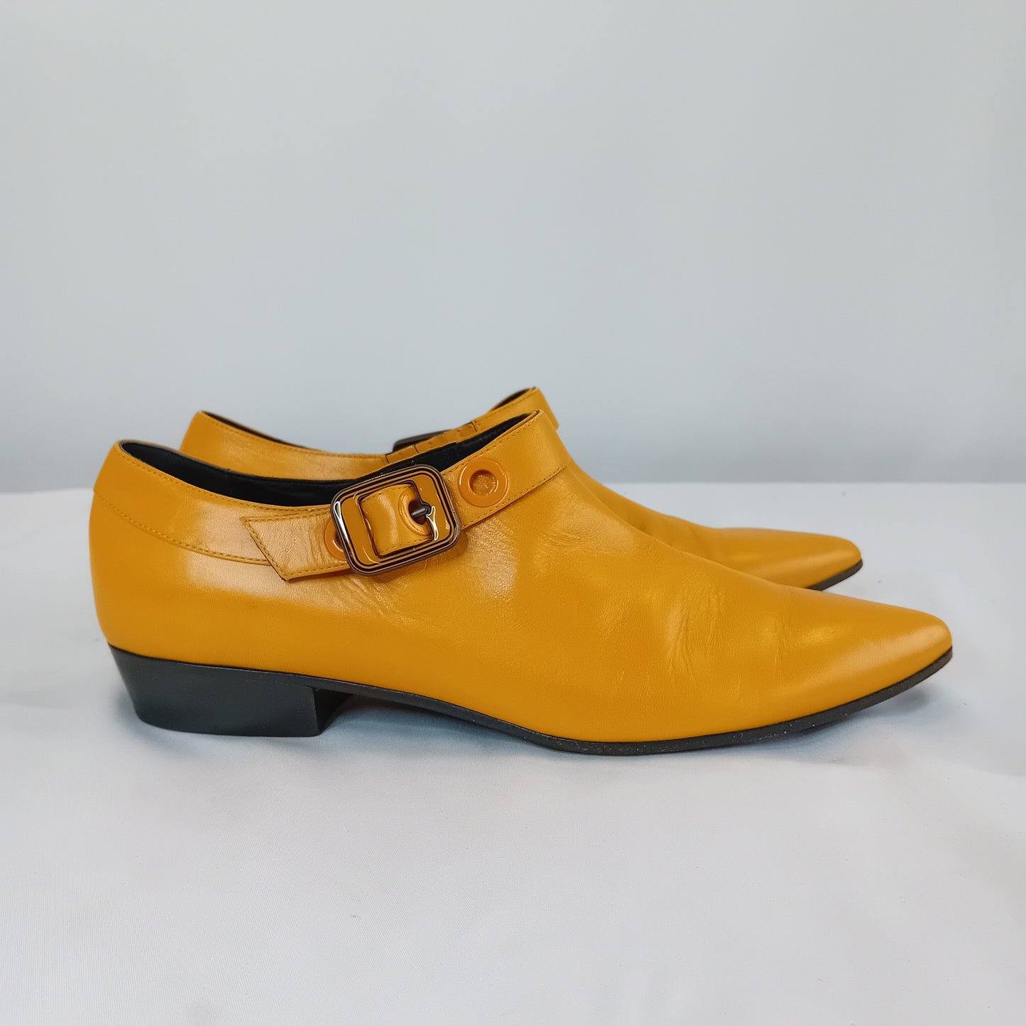 Bottega veneta bootie giallo