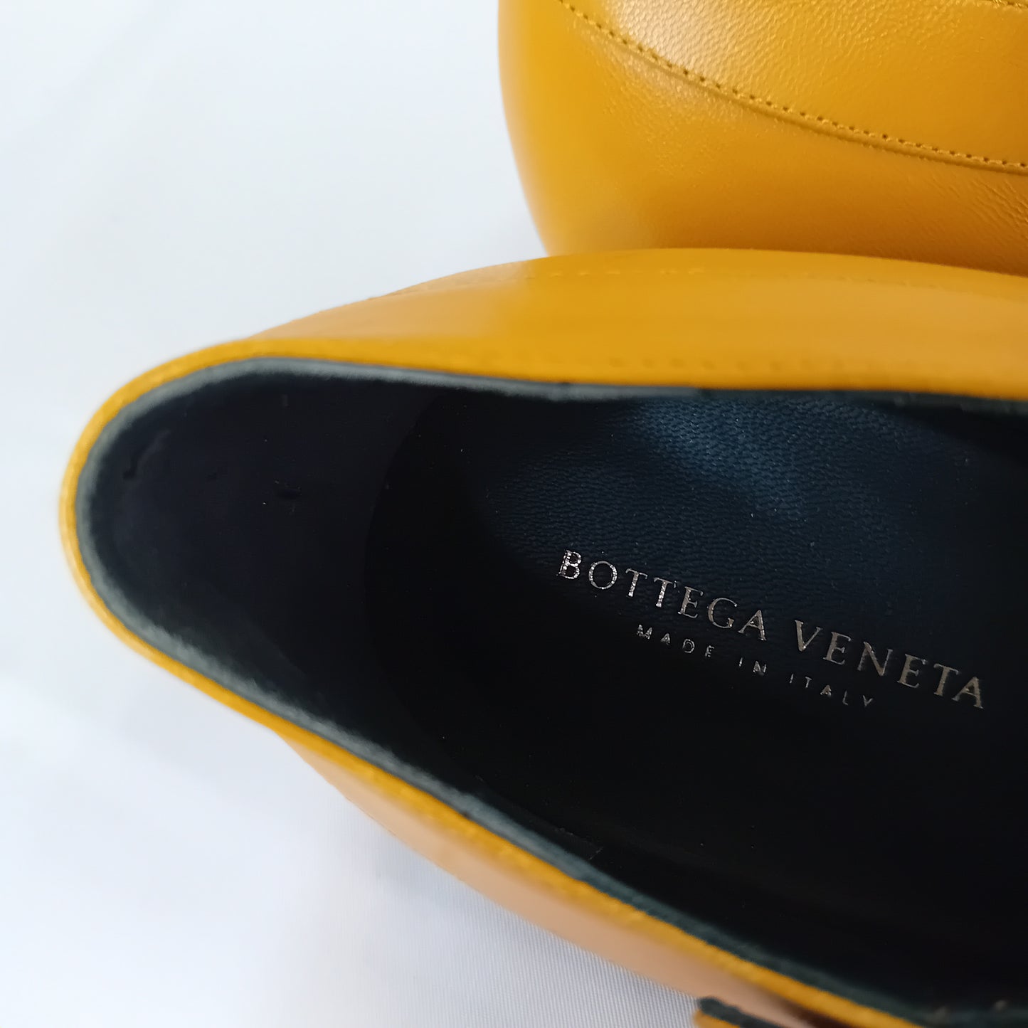 Bottega veneta bootie giallo