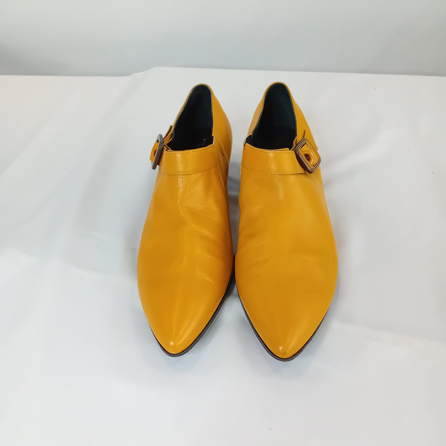 Bottega veneta bootie giallo