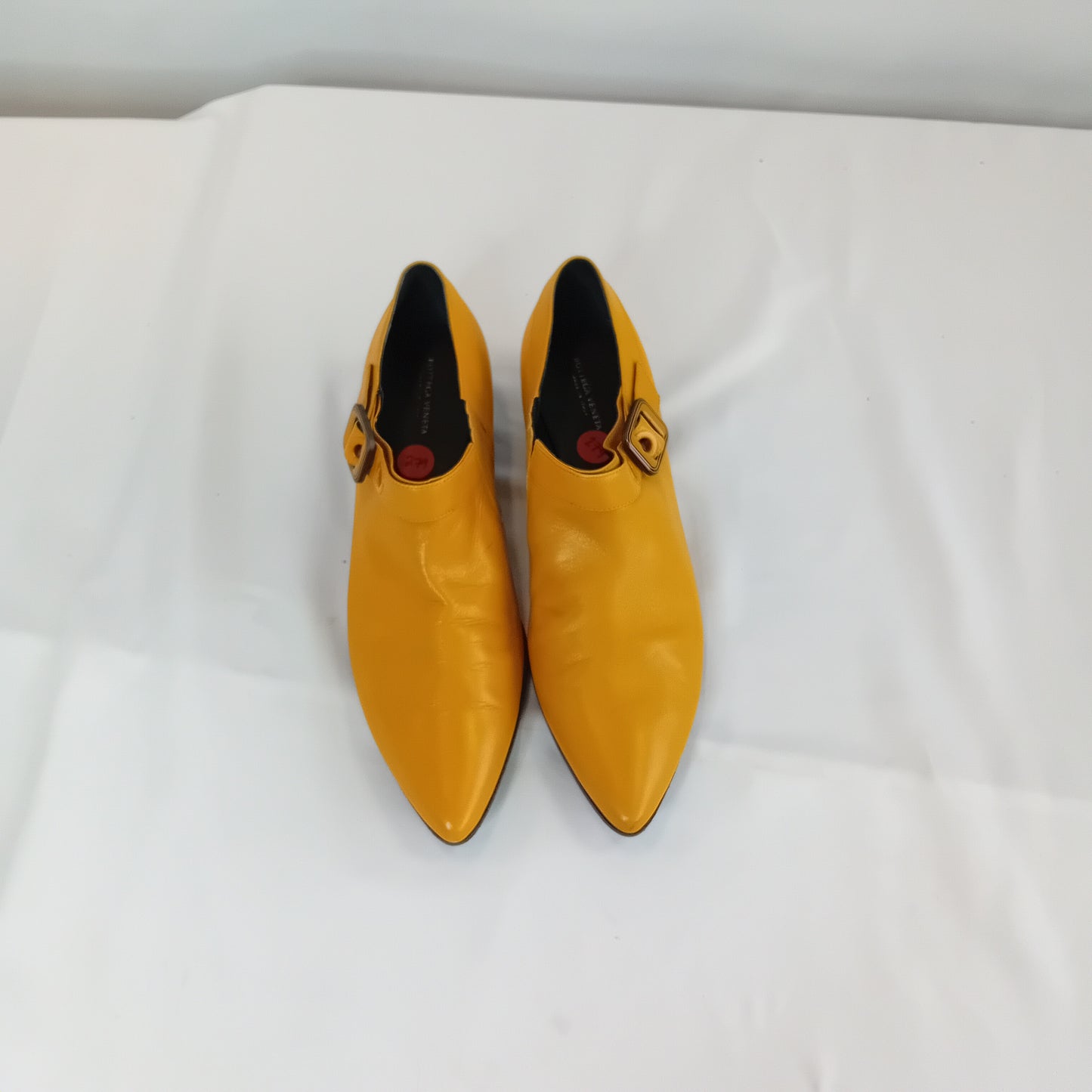 Bottega veneta bootie giallo