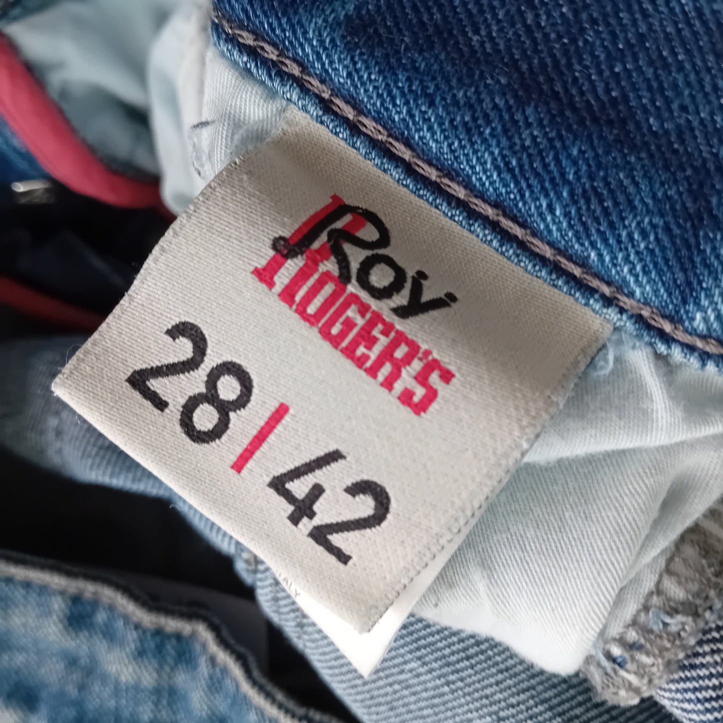 Roy Rogers denim