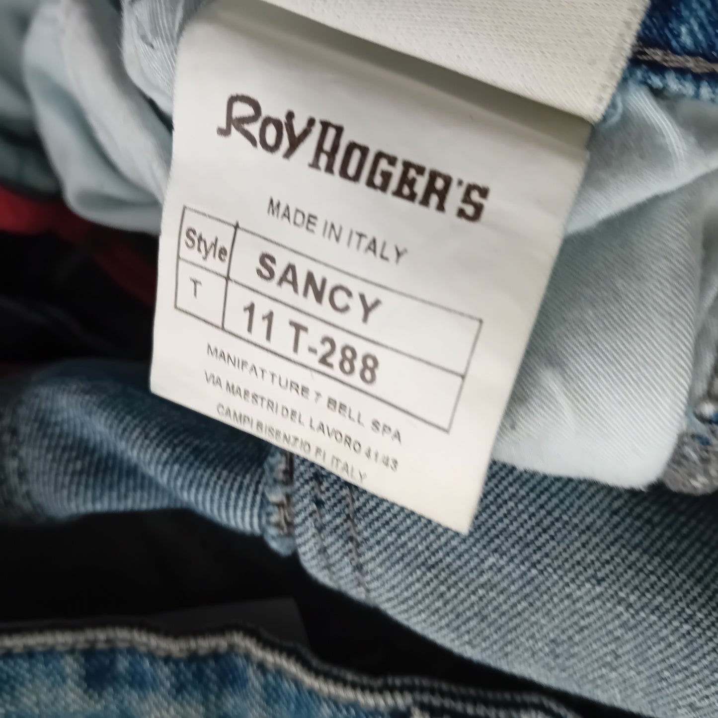 Roy Rogers denim