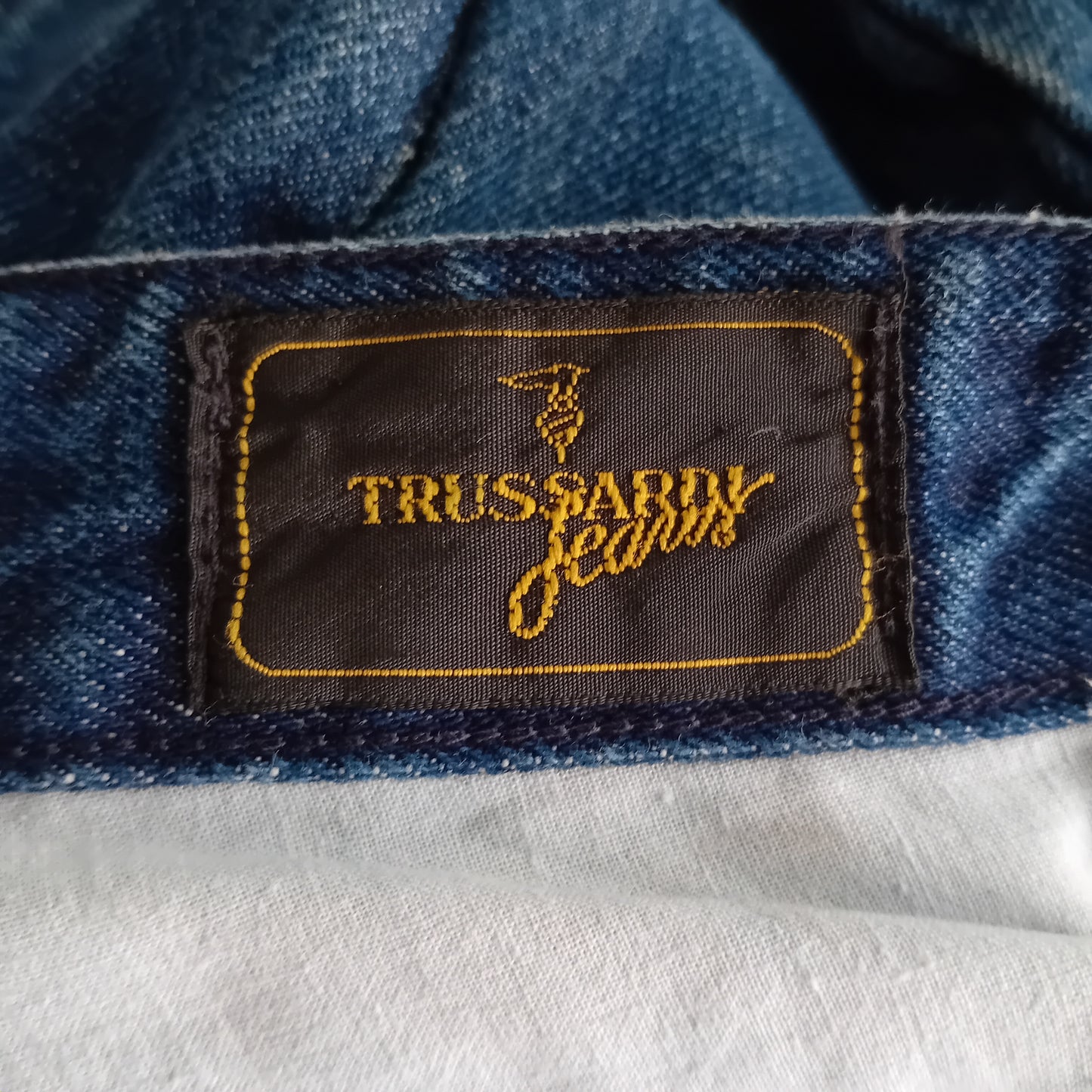 Trussardi denim