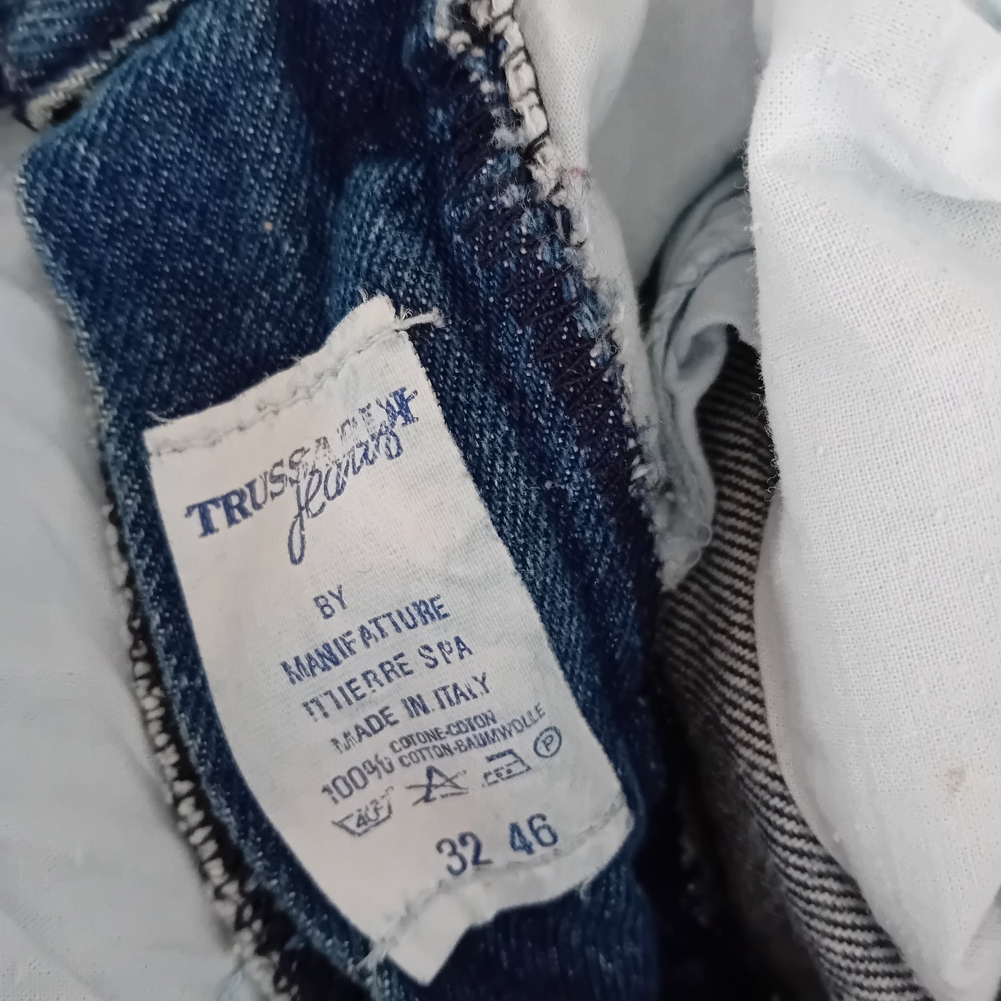 Trussardi denim