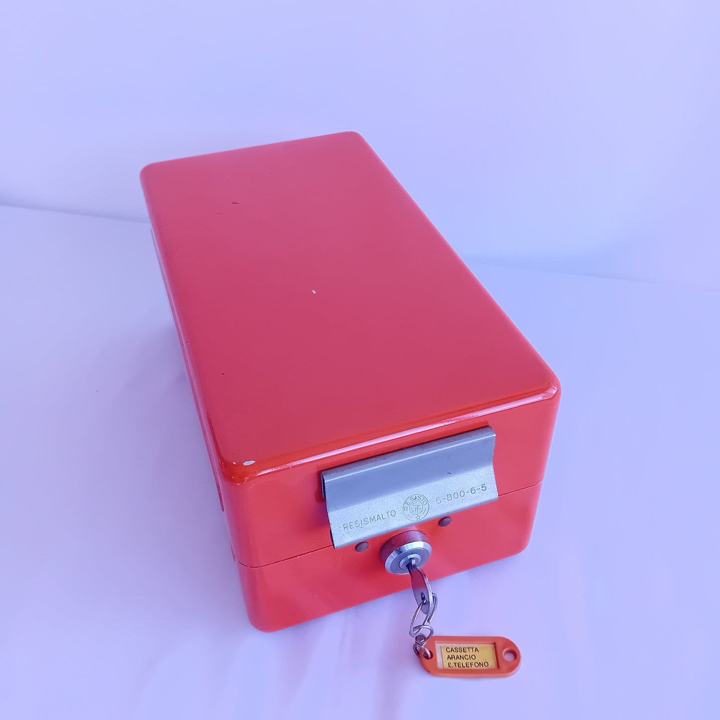 Schedario vintage Resisto SPF
