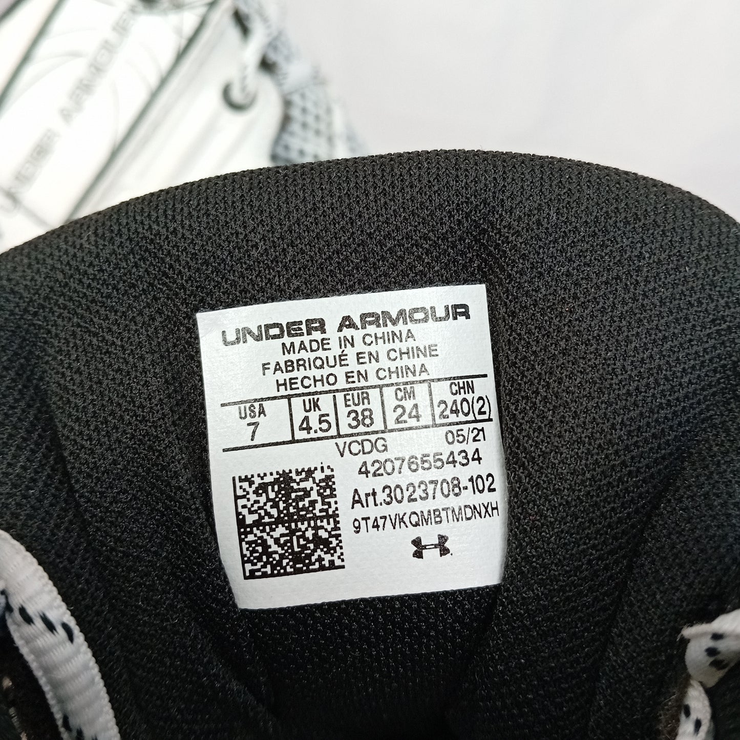 Sneakers sportiva UNDER ARMOUR