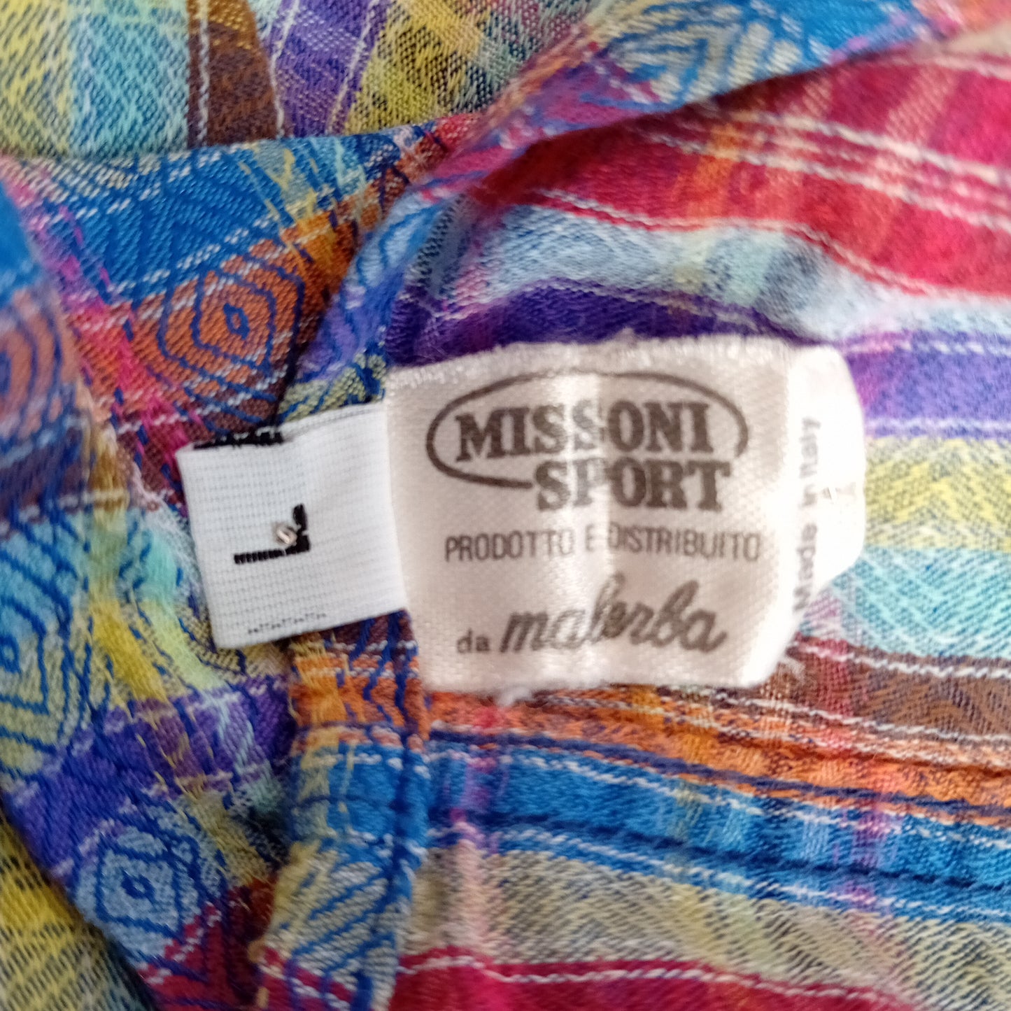 Camicia vintage MISSONI SPORT