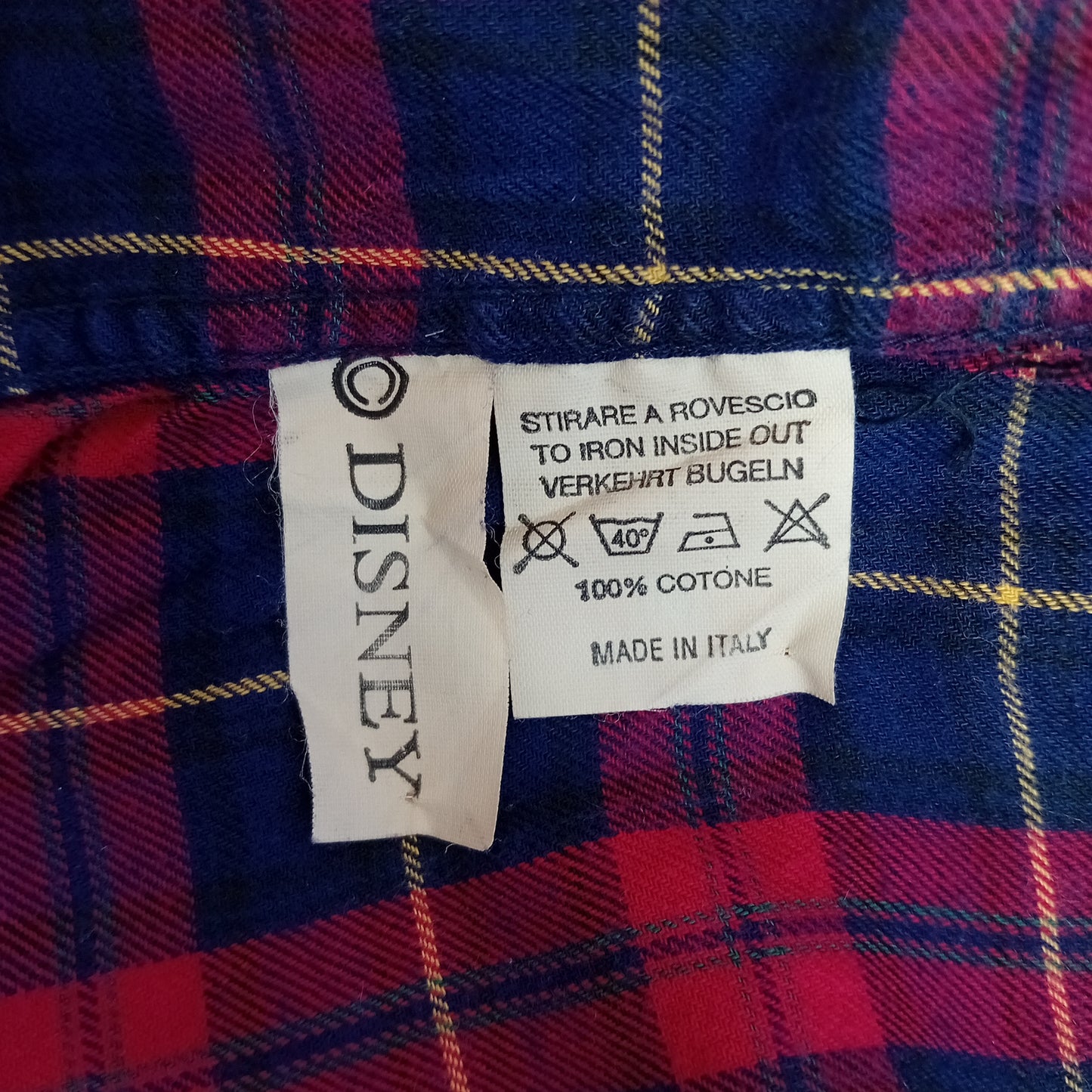 Camicia vintage EMMANUEL SCHVILI