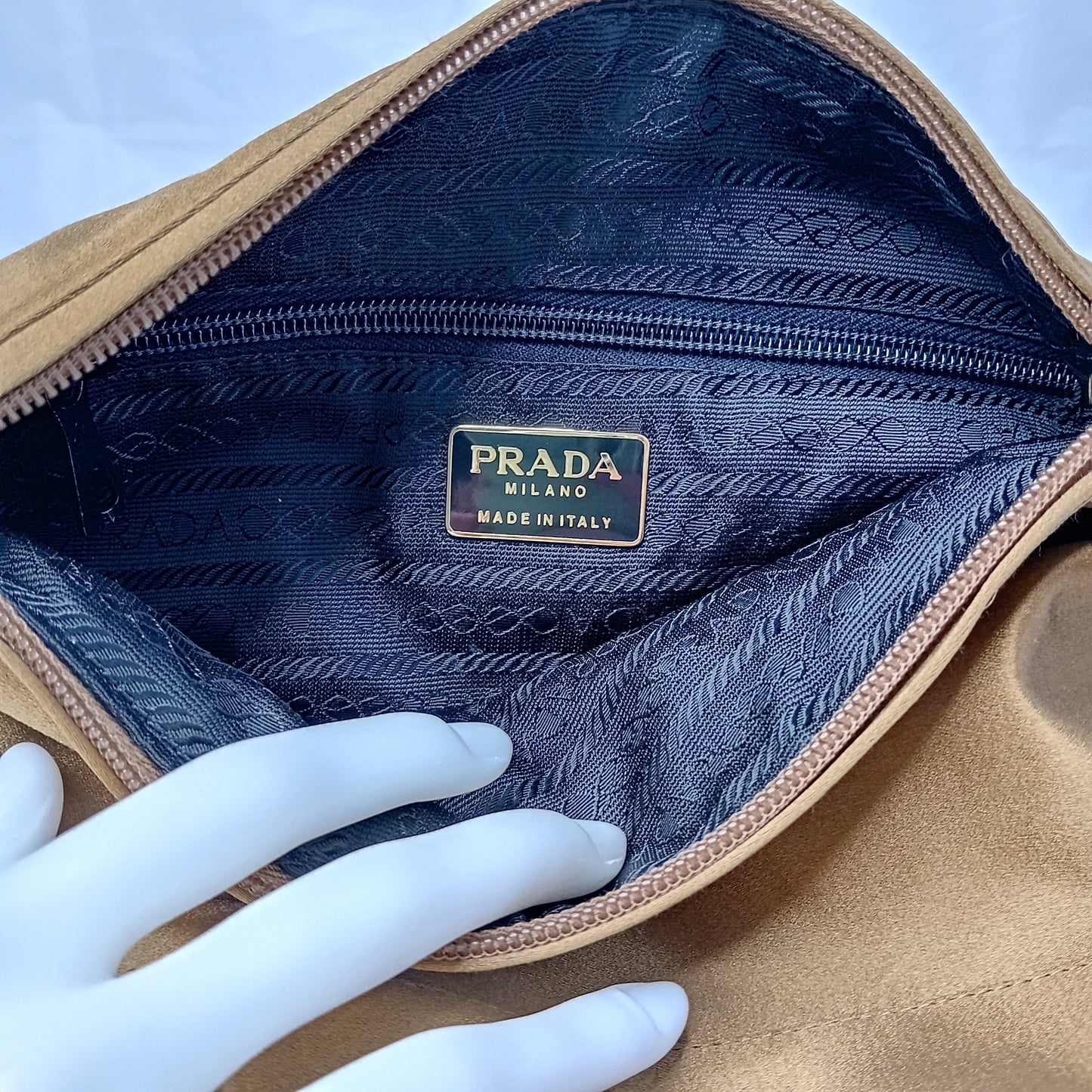 Pochette vintage PRADA