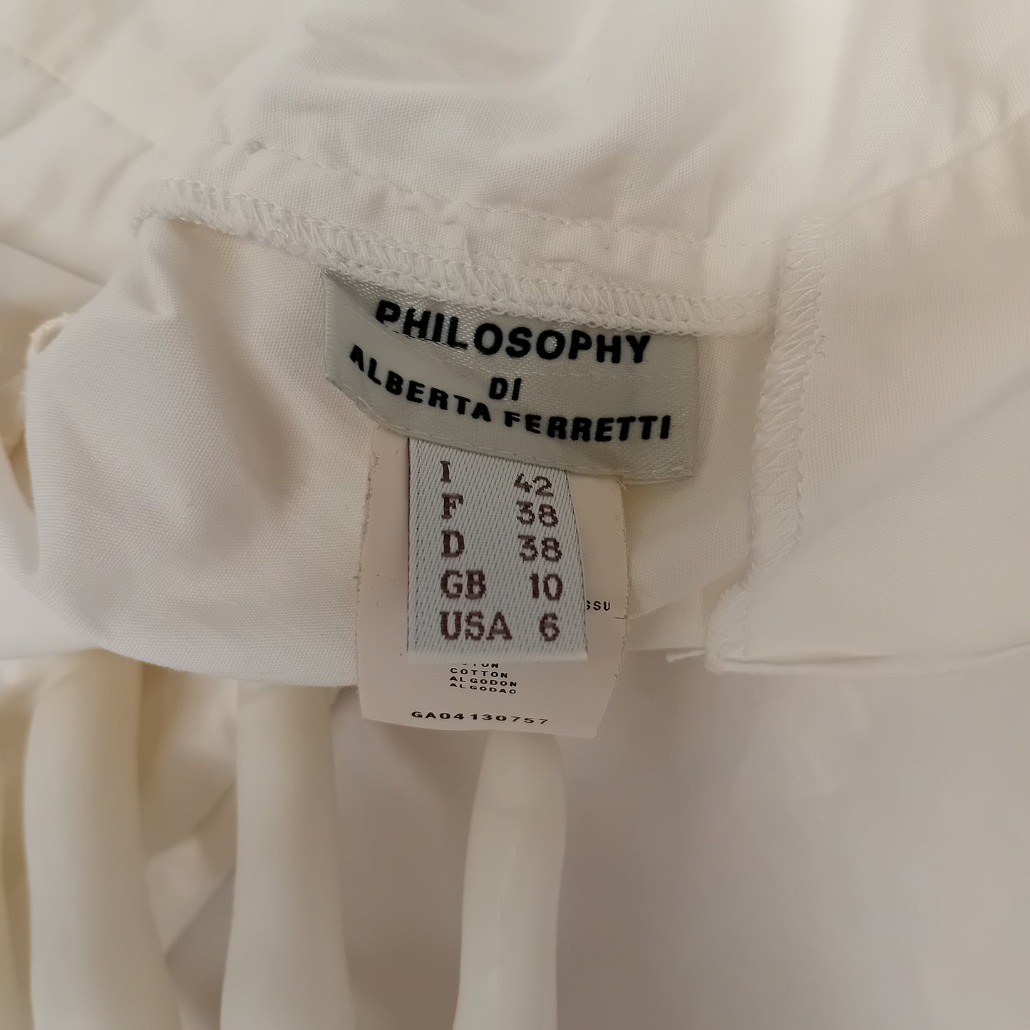 Philosophy by Alberta Ferretti abito