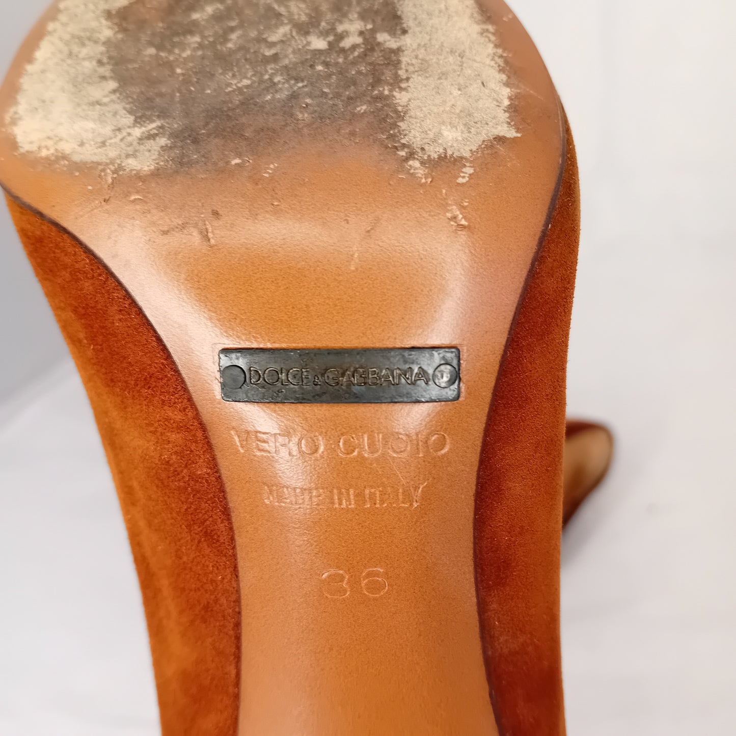 Dolce & Gabbana pump scamosciato