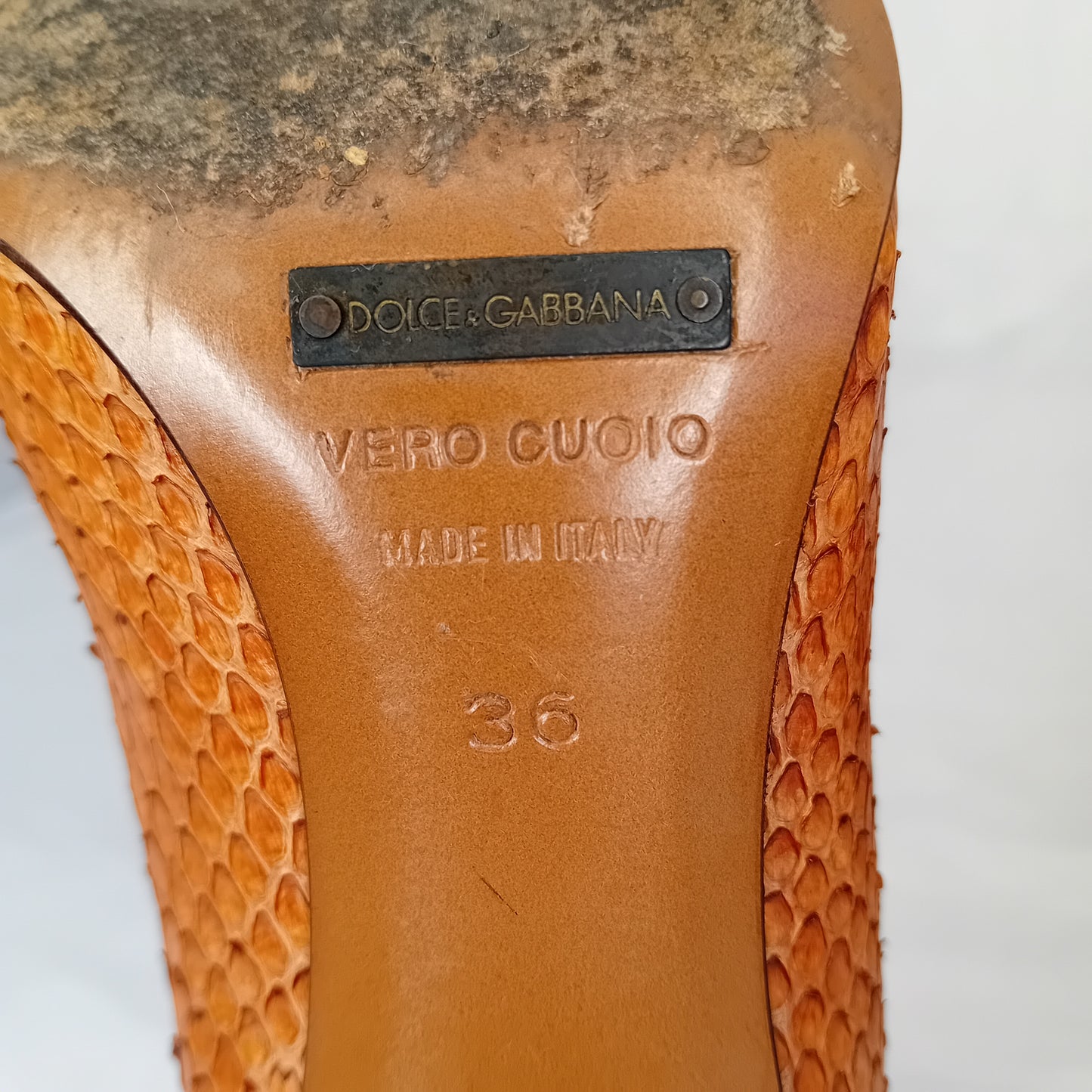 Dolce & Gabbana pump