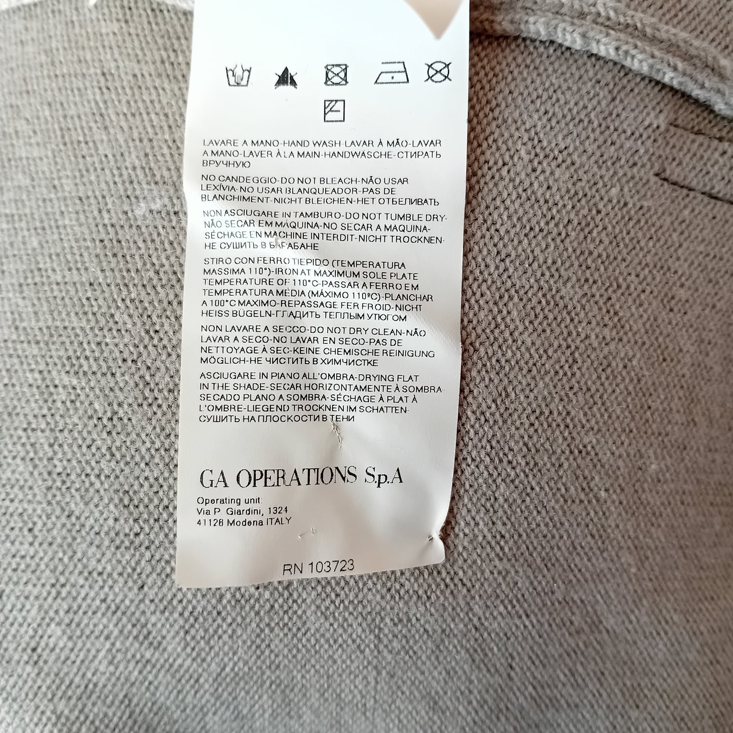 Armani Jeans cardigan