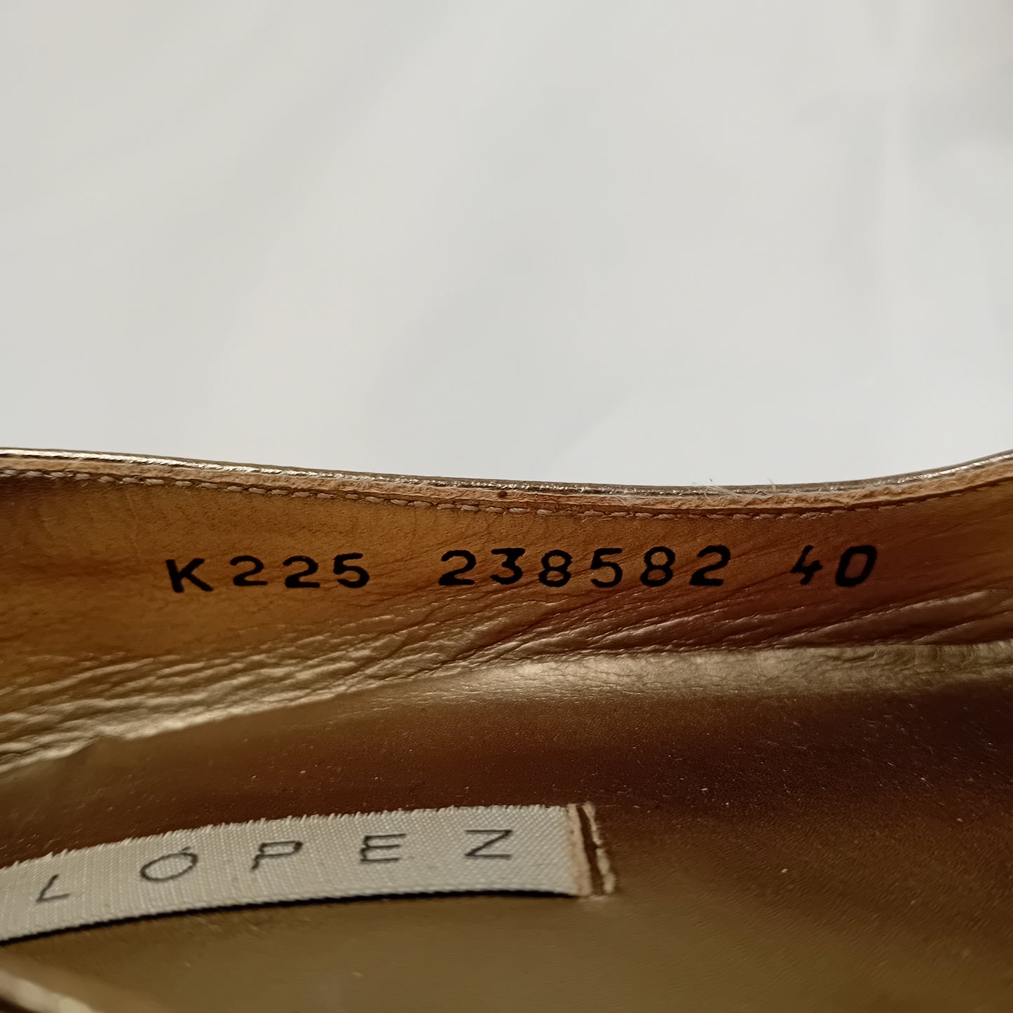 Décolleté PURA LOPEZ