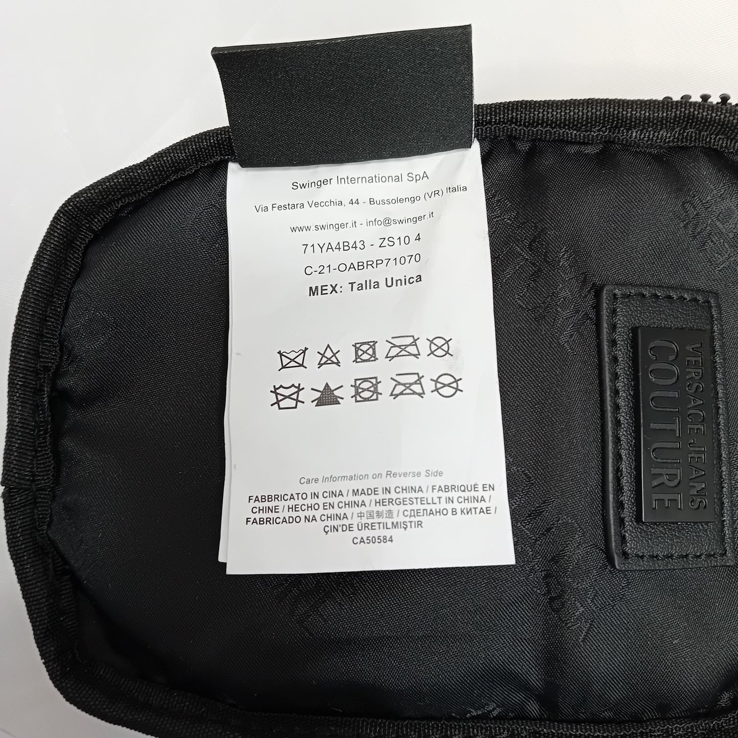 Borsello VERSACE JEANS COUTURE