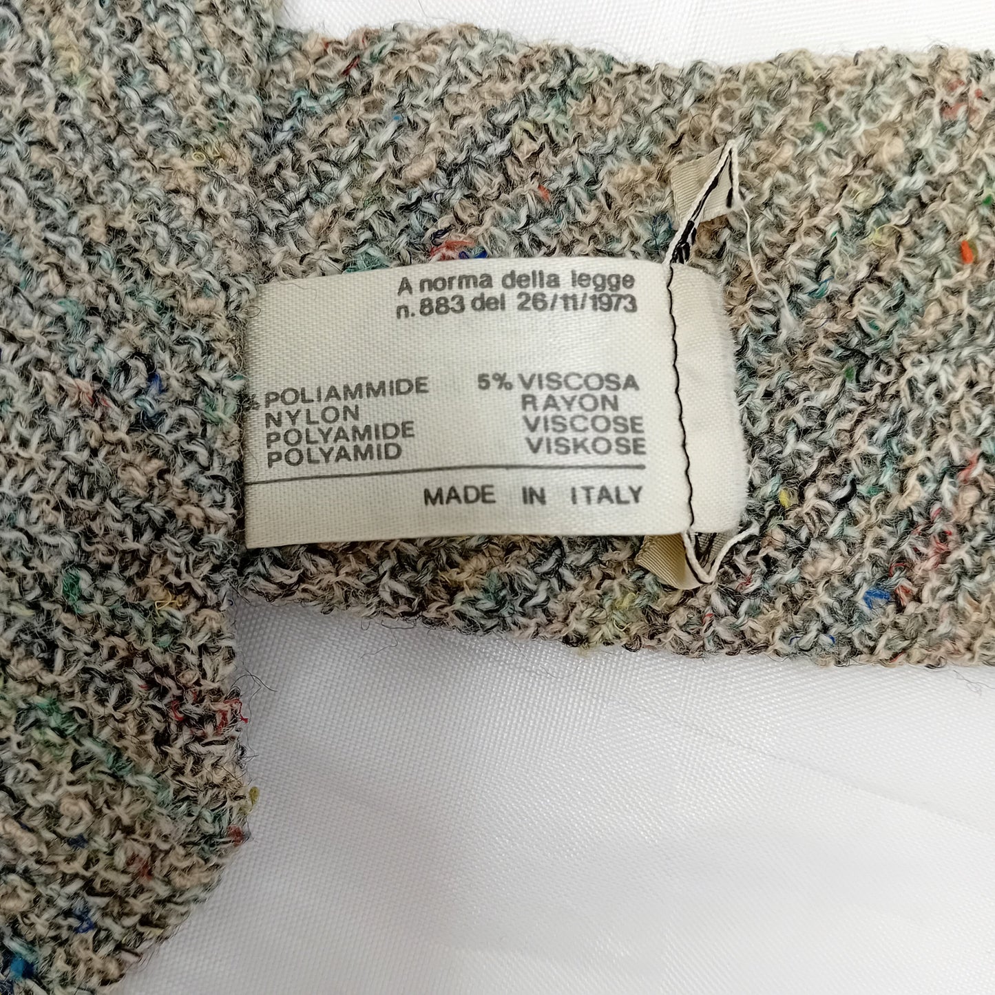 Missoni vintage cravatta
