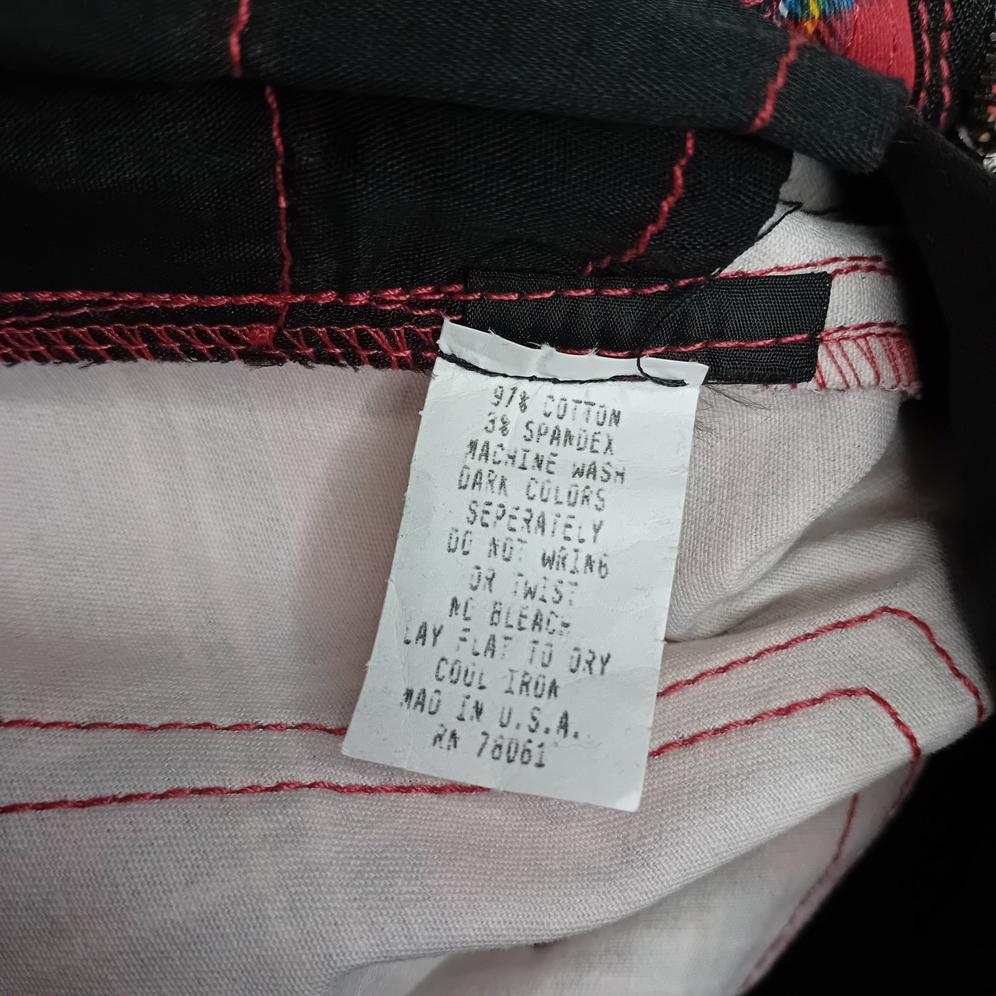 Pantaloni TRIPP NYC skinny