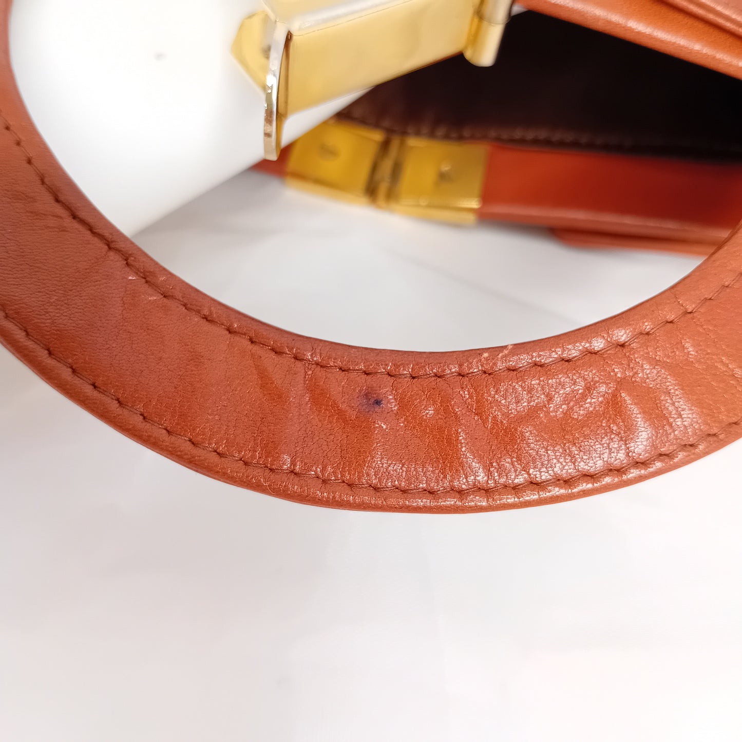 Borsa vintage in pelle