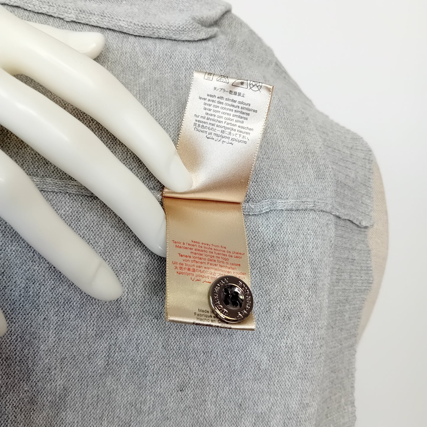 Burberry cardigan junior