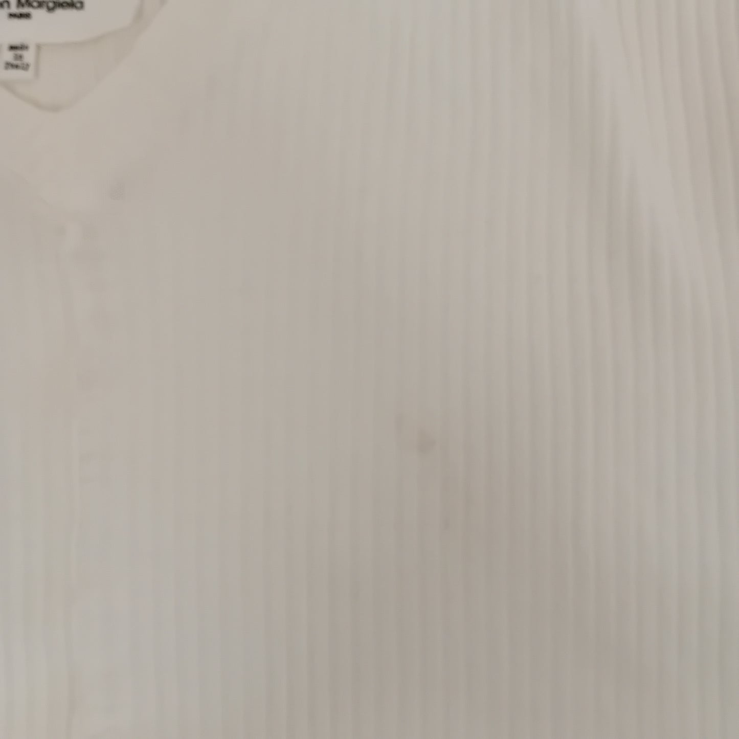 MM6 t shirt bianca