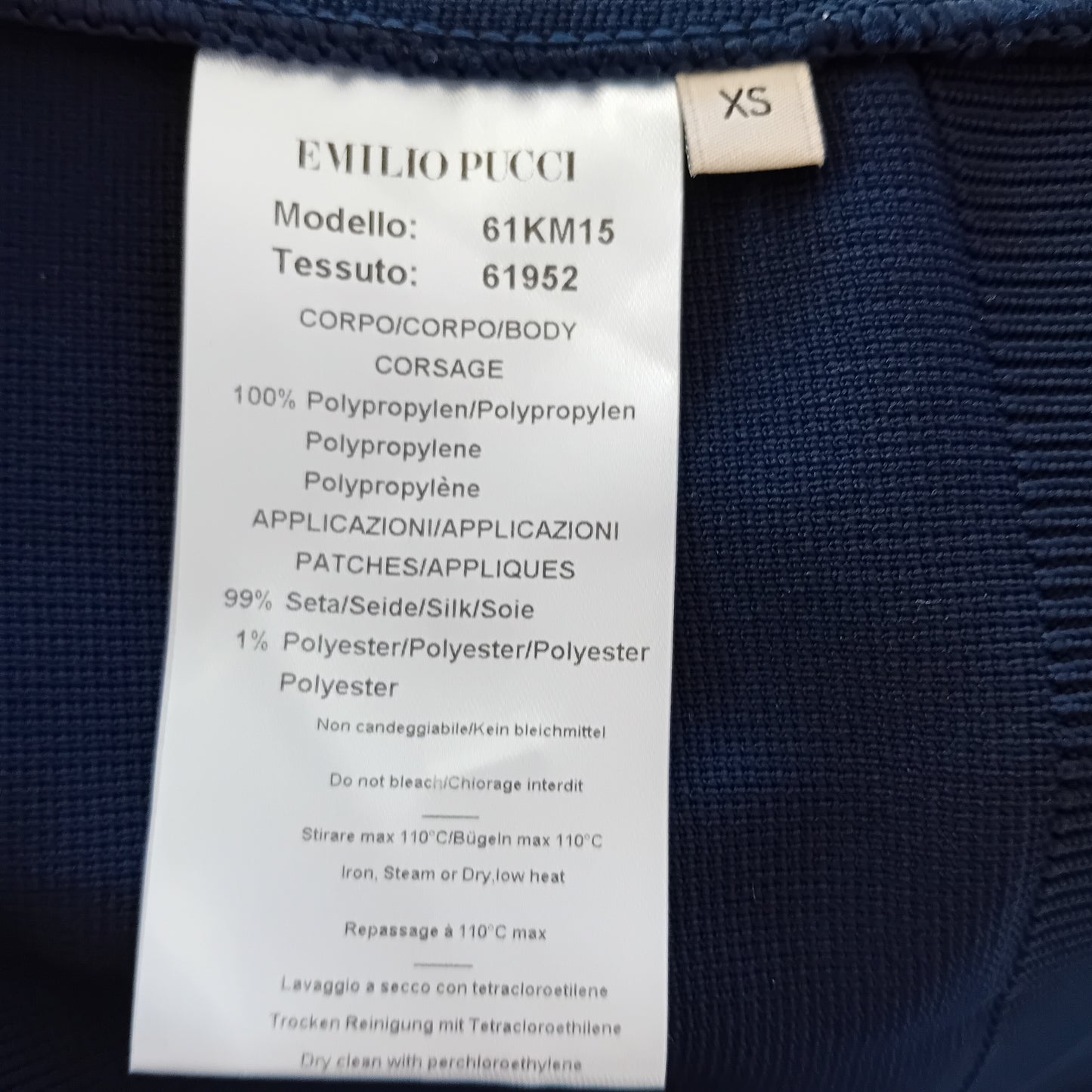 Emilio Pucci top