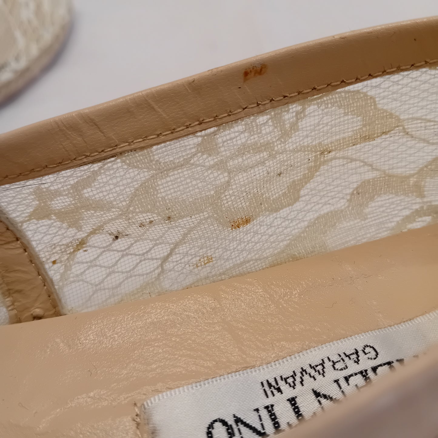 Valentino espadrillas