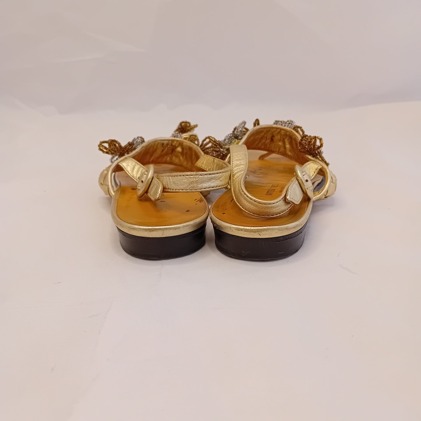 Bottega Veneta sandalo gioiello vintage