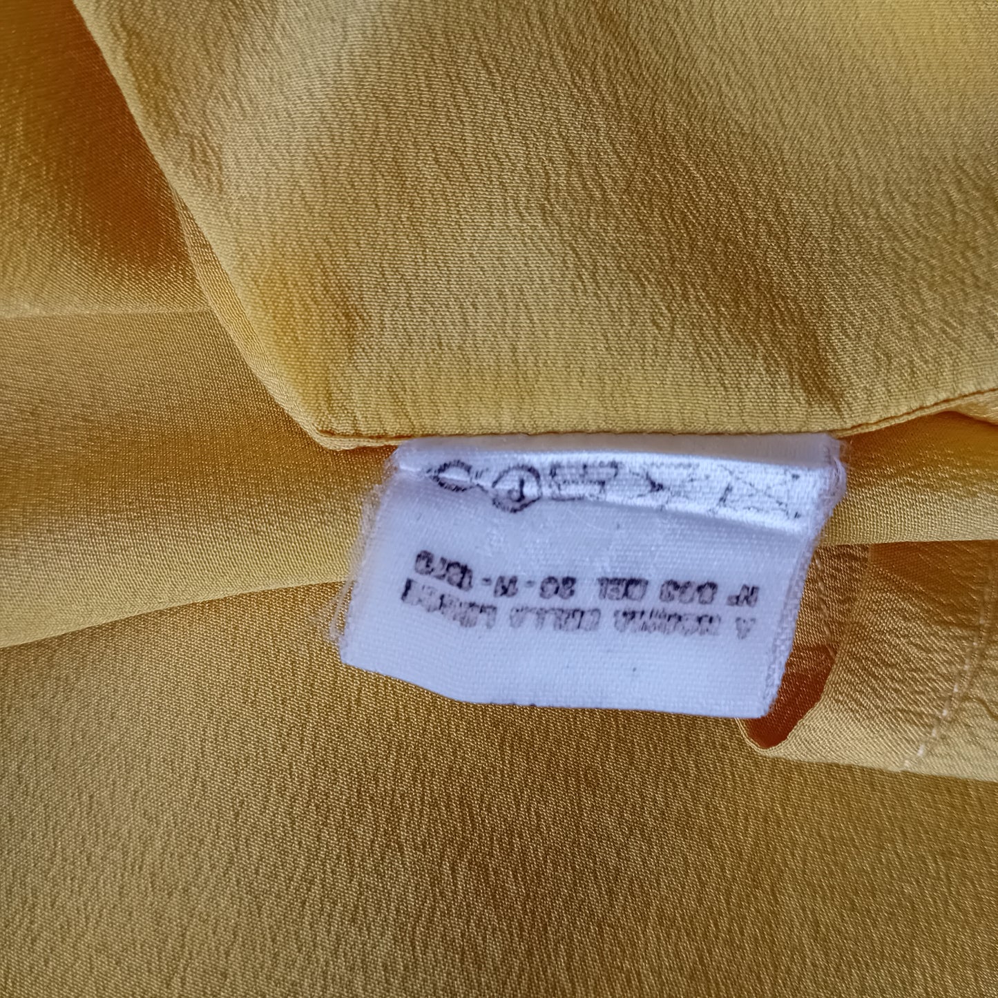 Pancaldi silk polo