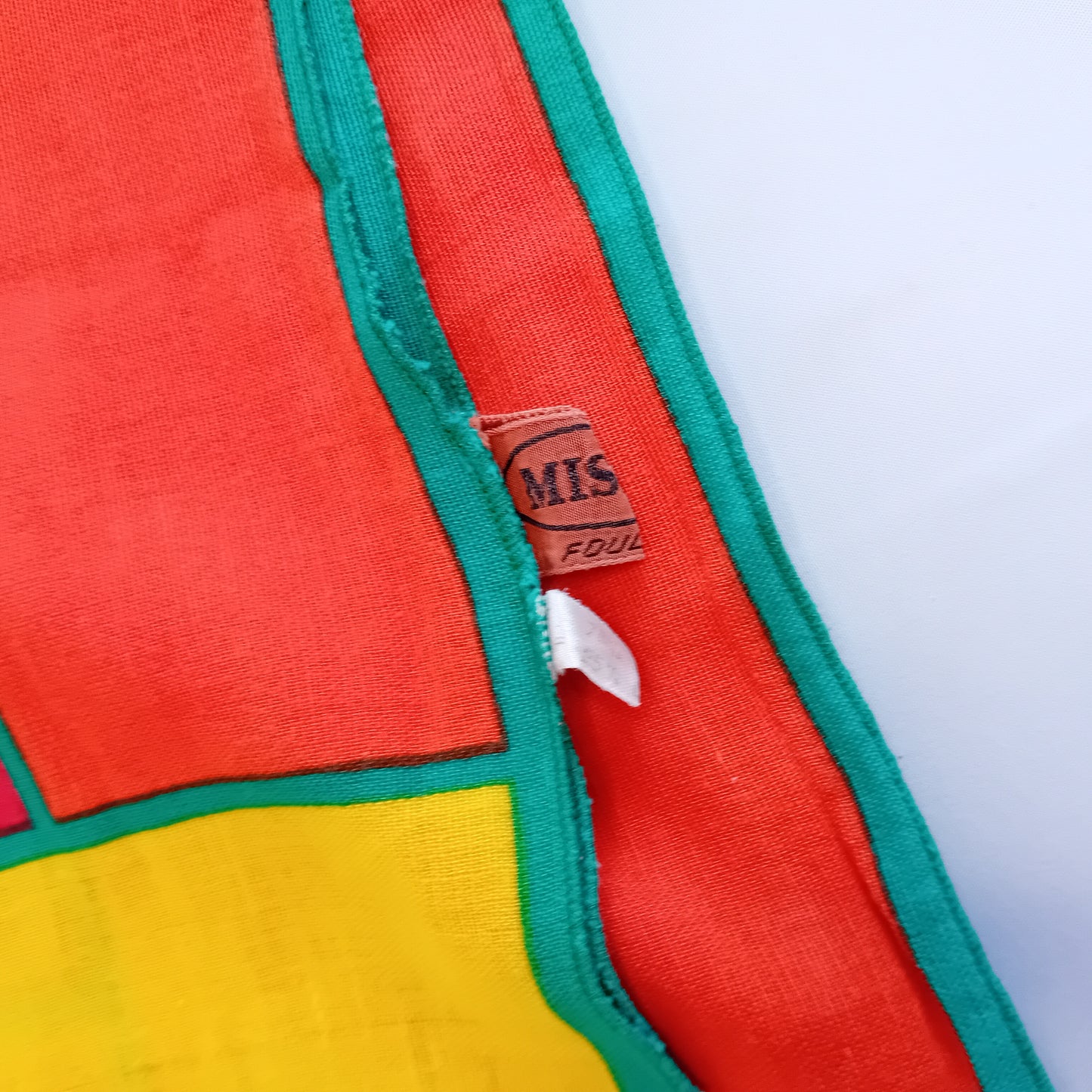 Missoni foulard vintage