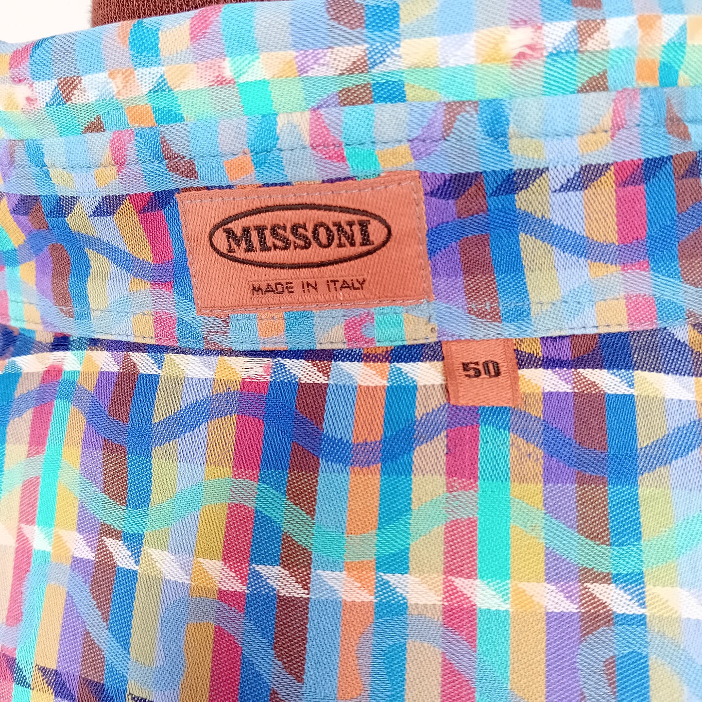 Camicia Missoni vintage