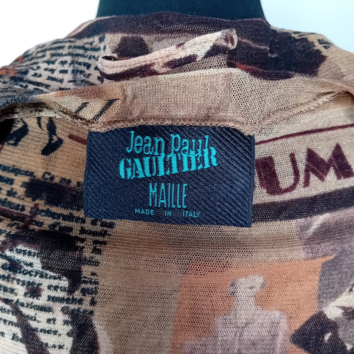 JEAN PAUL GAULTIER MAILLE