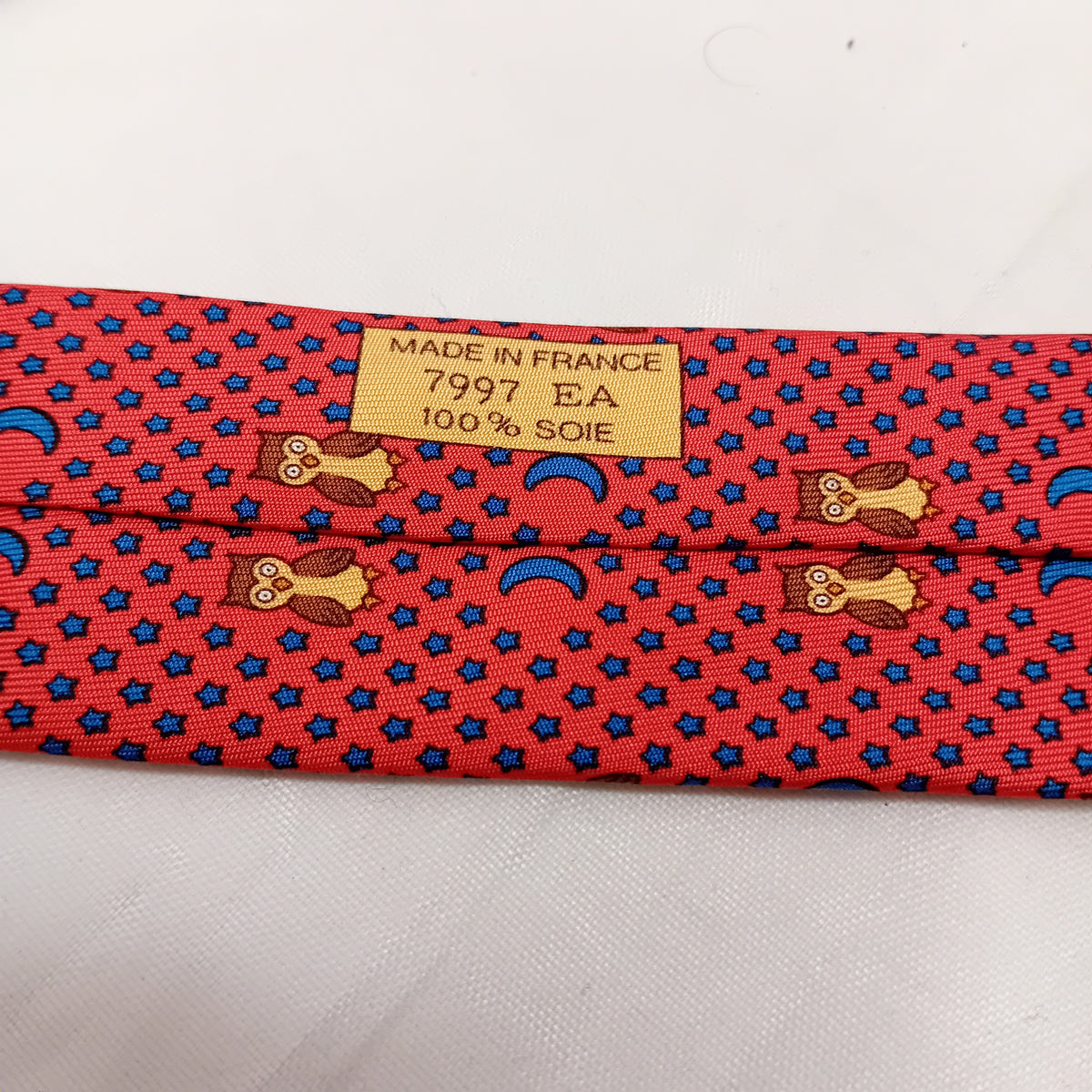 Cravatta vintage Hermés