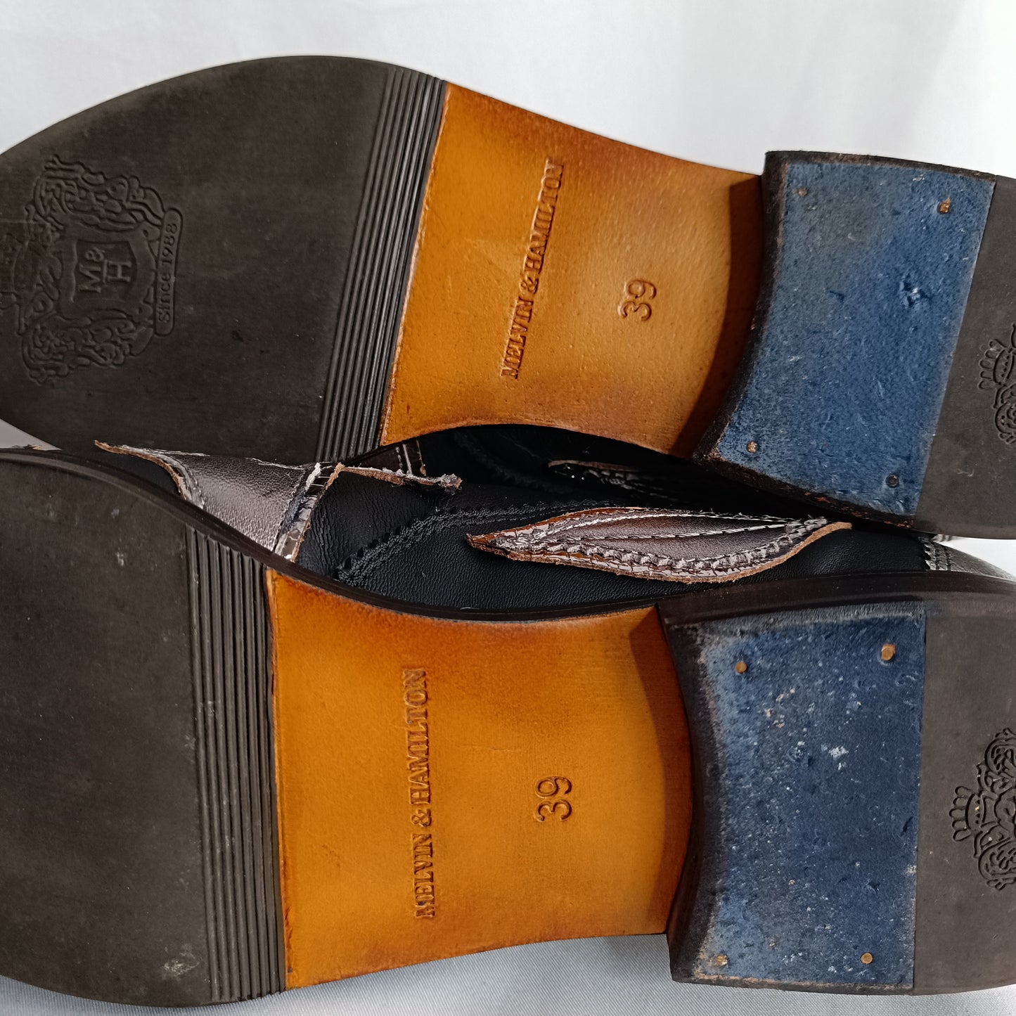 Melvin Hamilton boots