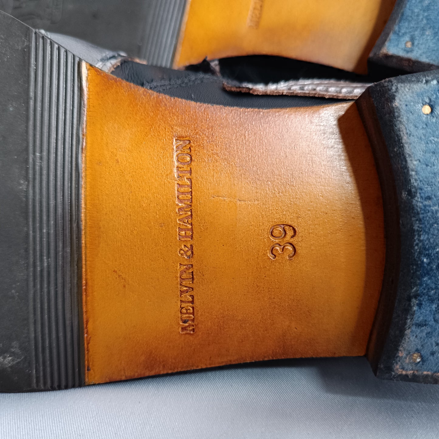 Melvin Hamilton boots
