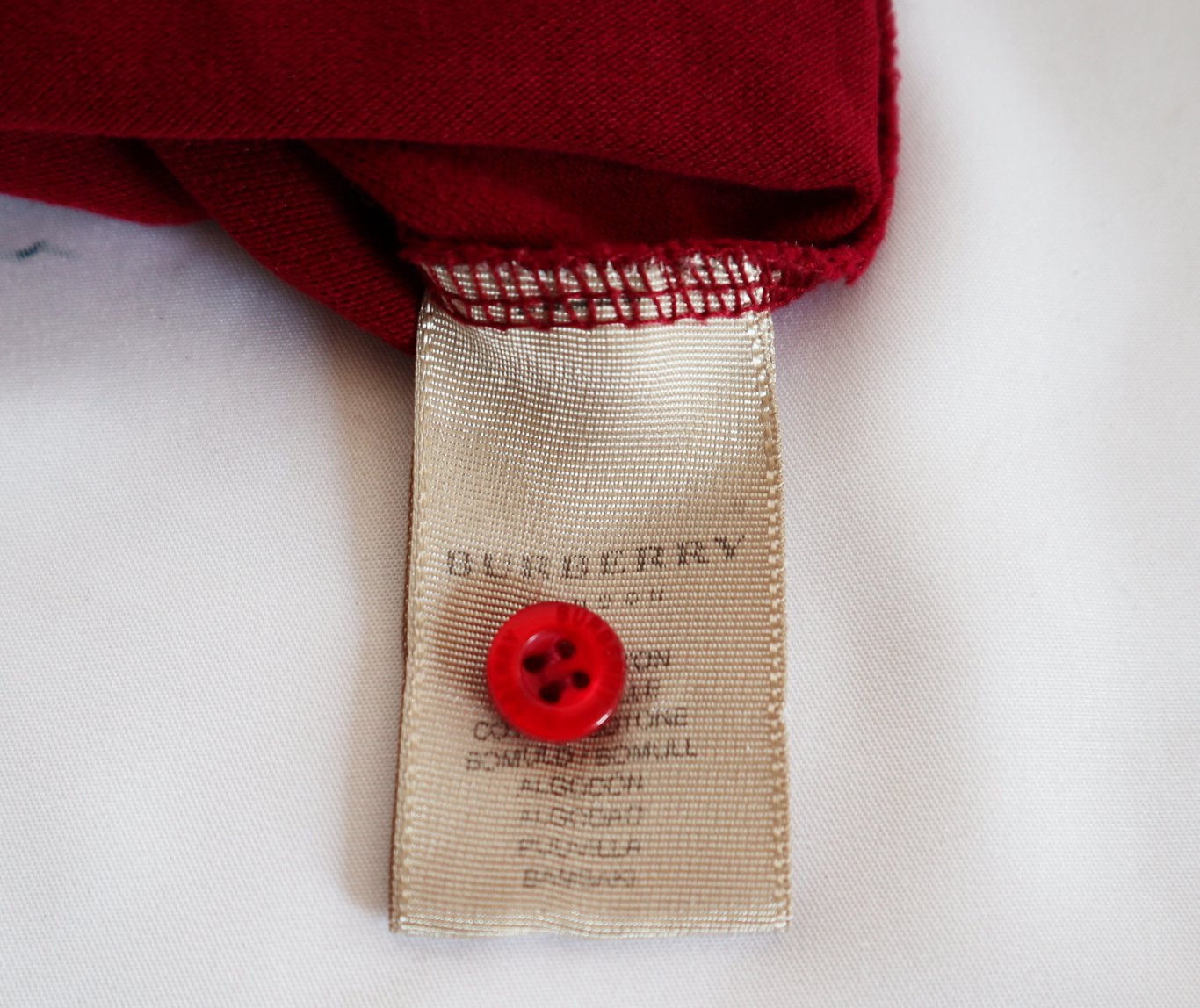 Burberry t-shirt kids