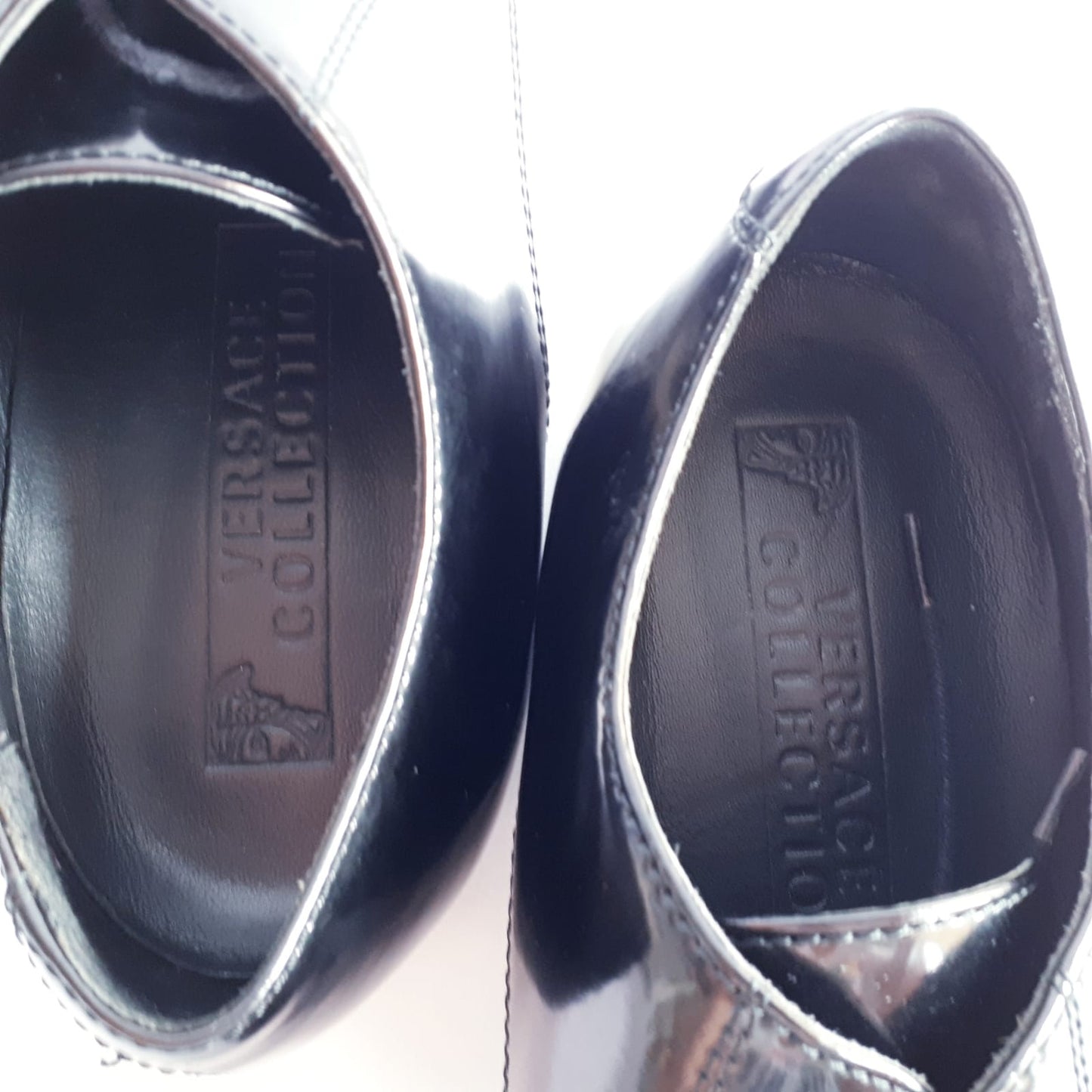Scarpe stringate Versace