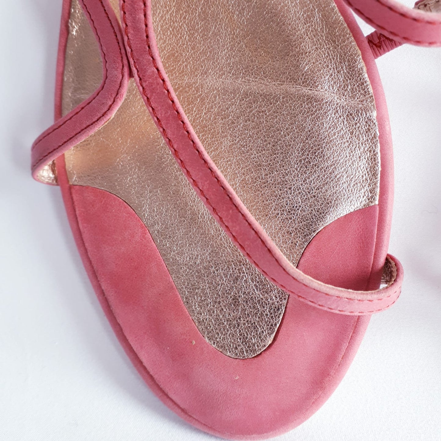 Diesel pink sandals