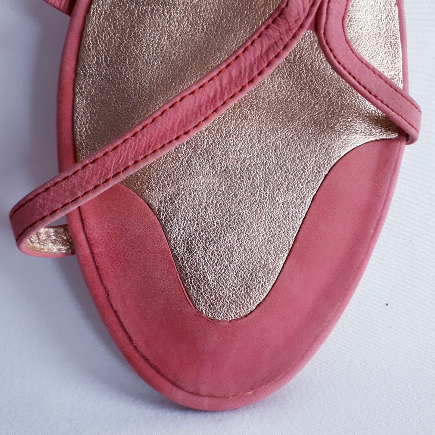 Diesel pink sandals