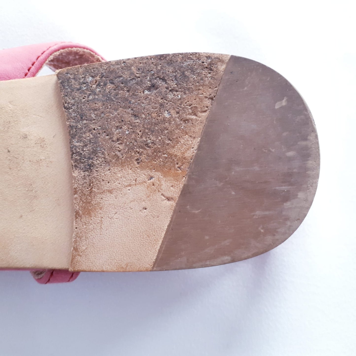 Diesel pink sandals