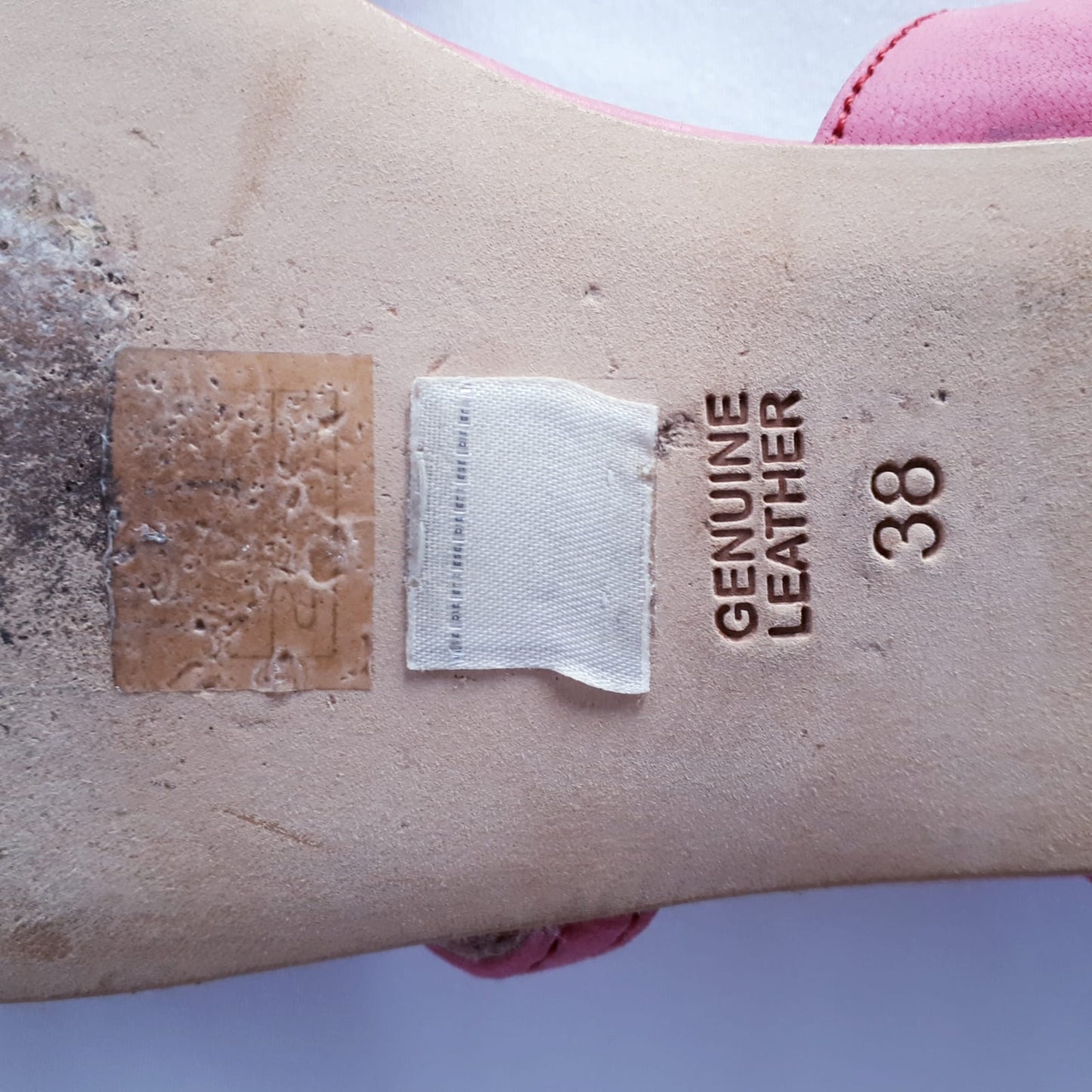 Diesel pink sandals