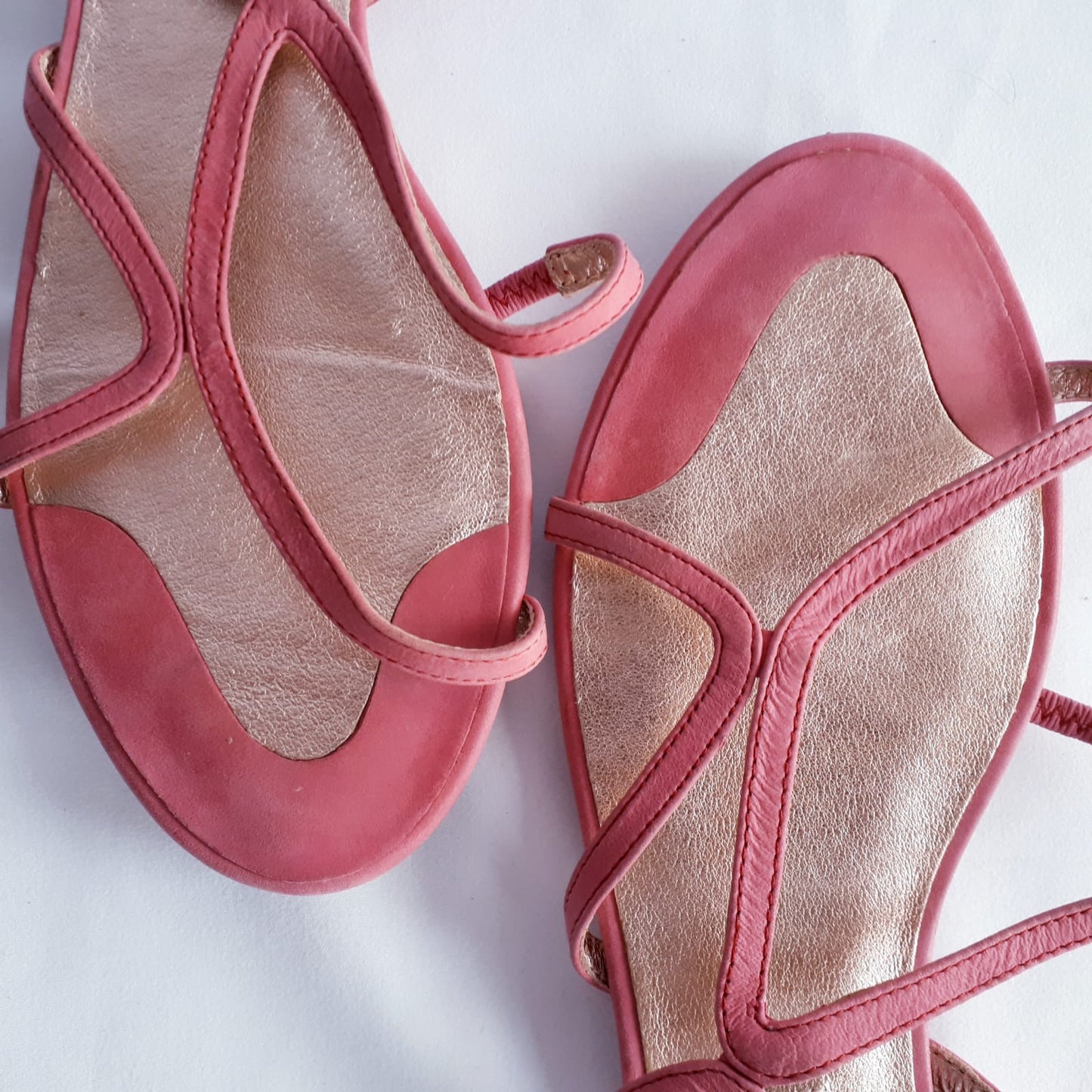 Diesel pink sandals