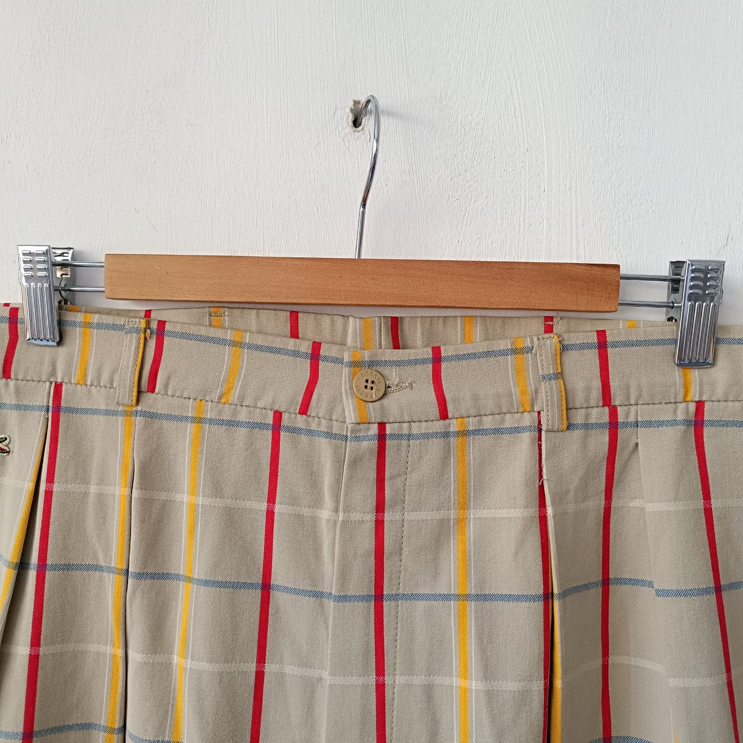 Pantaloni vintage CHEMISE LACOSTE