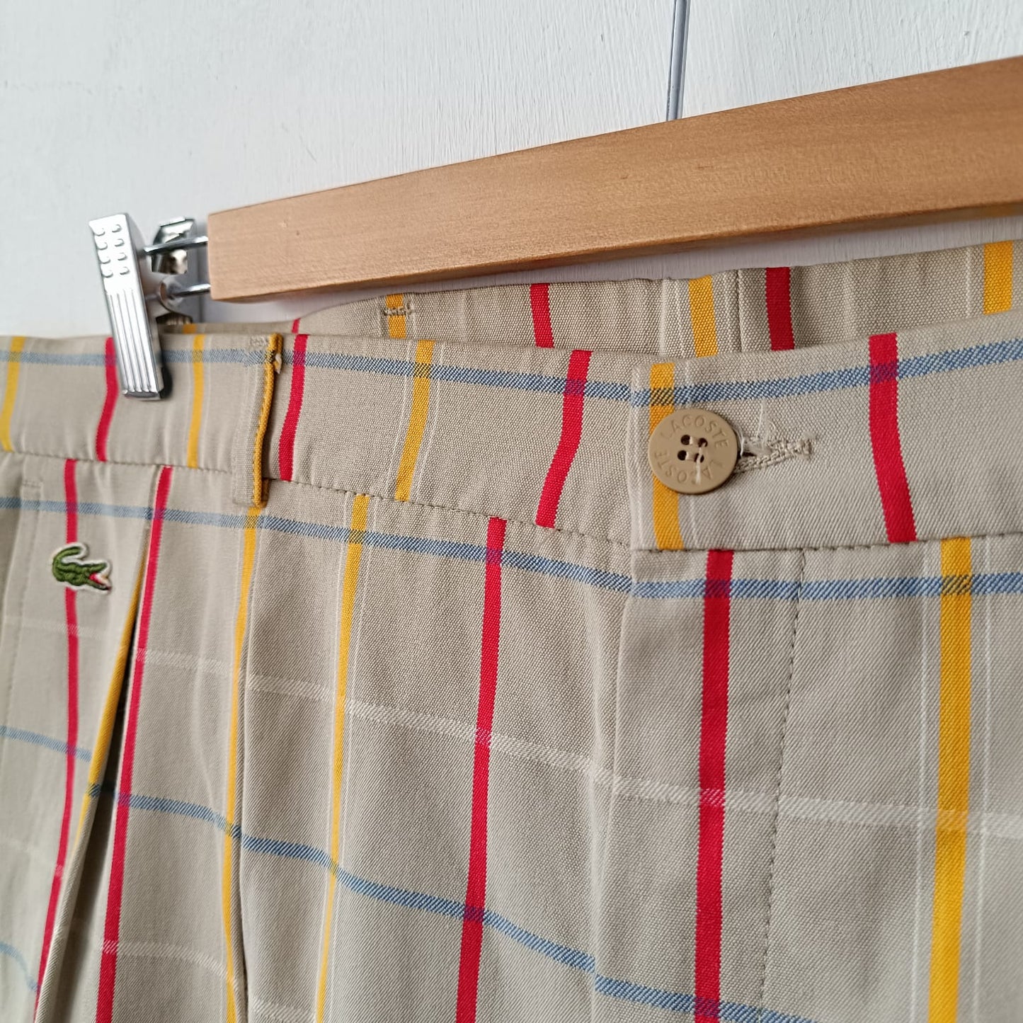 Pantaloni vintage CHEMISE LACOSTE